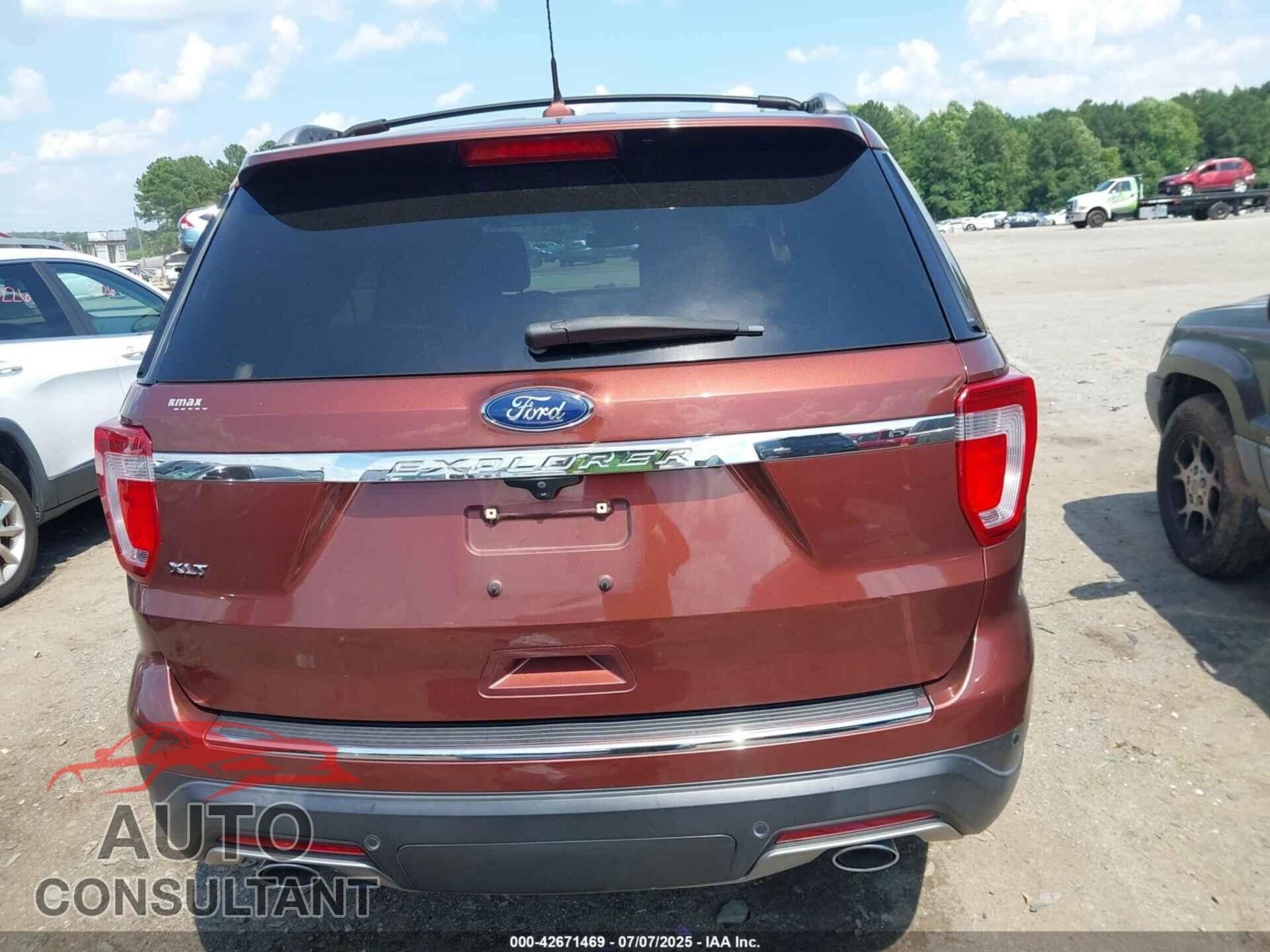 FORD EXPLORER 2018 - 1FM5K7D83JGB63593