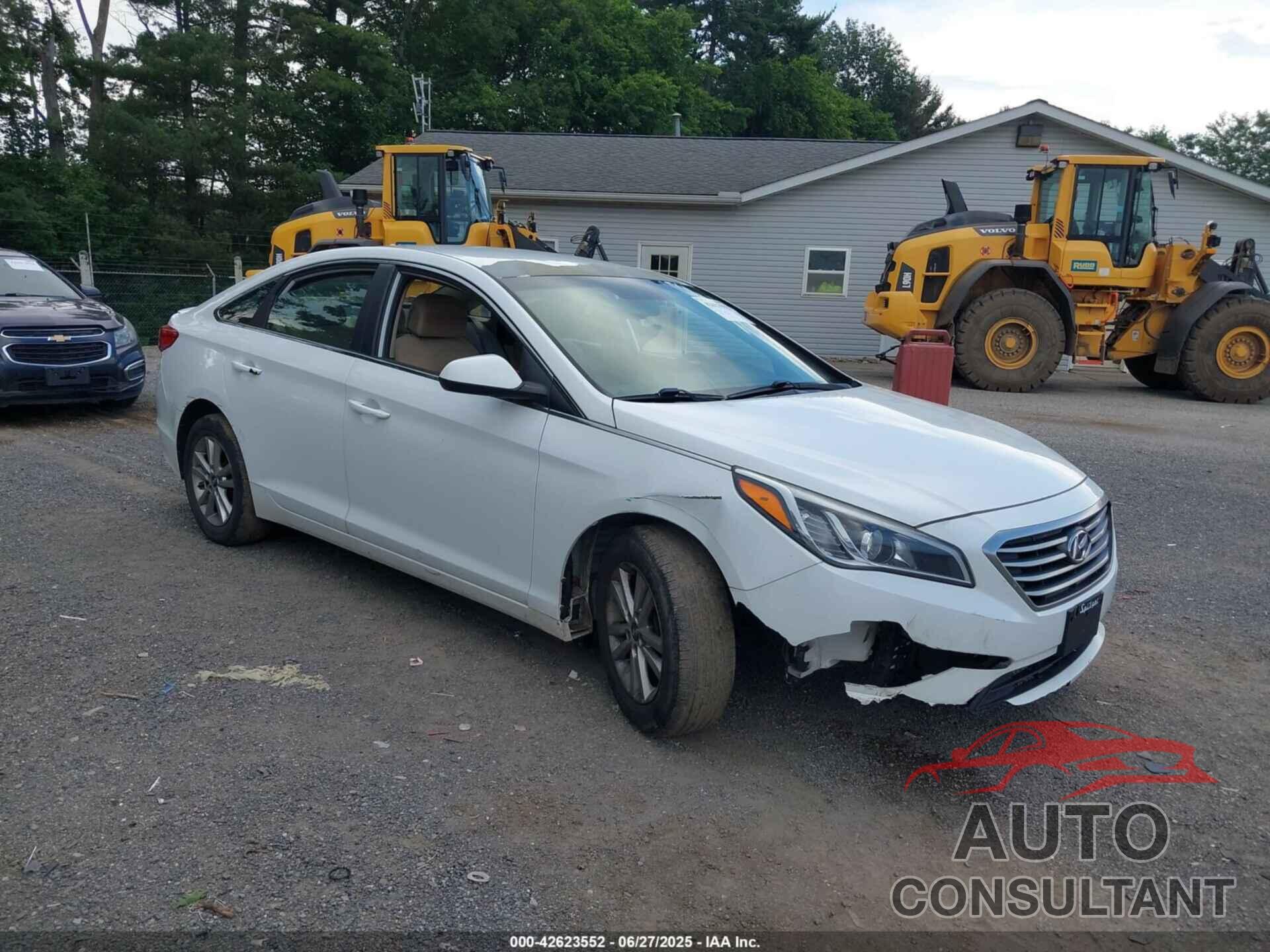 HYUNDAI SONATA 2017 - 5NPE24AF8HH570983