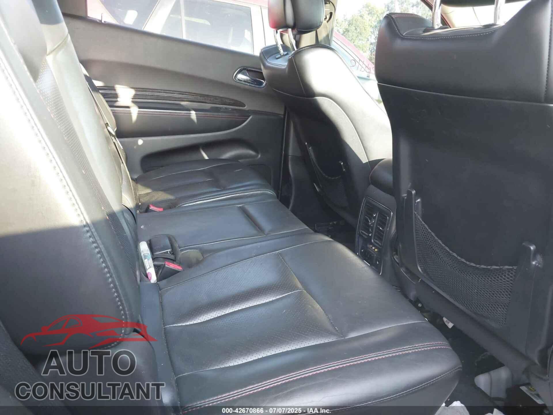 DODGE DURANGO 2013 - 1C4SDHCT8DC648644