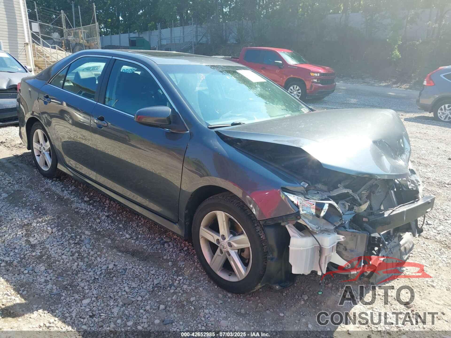 TOYOTA CAMRY 2012 - 4T1BF1FK2CU052535