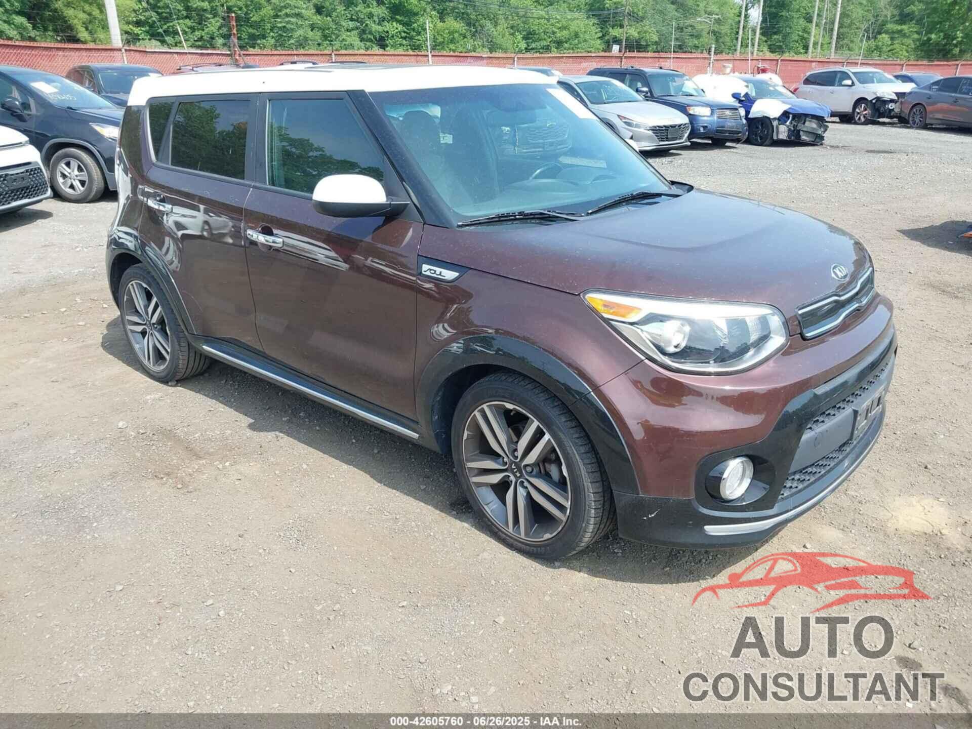 KIA SOUL 2017 - KNDJP3A53H7491405