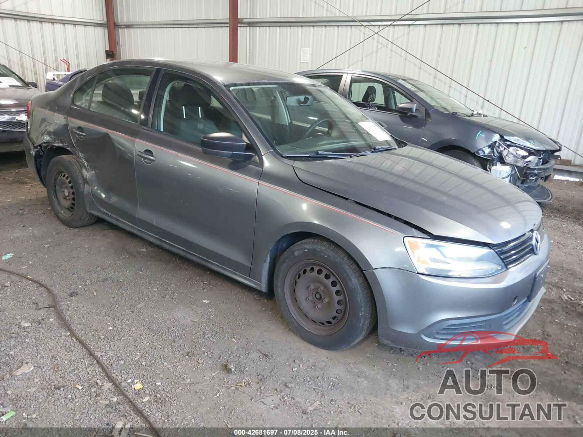 VOLKSWAGEN JETTA 2011 - 3VW2K7AJ9BM398924