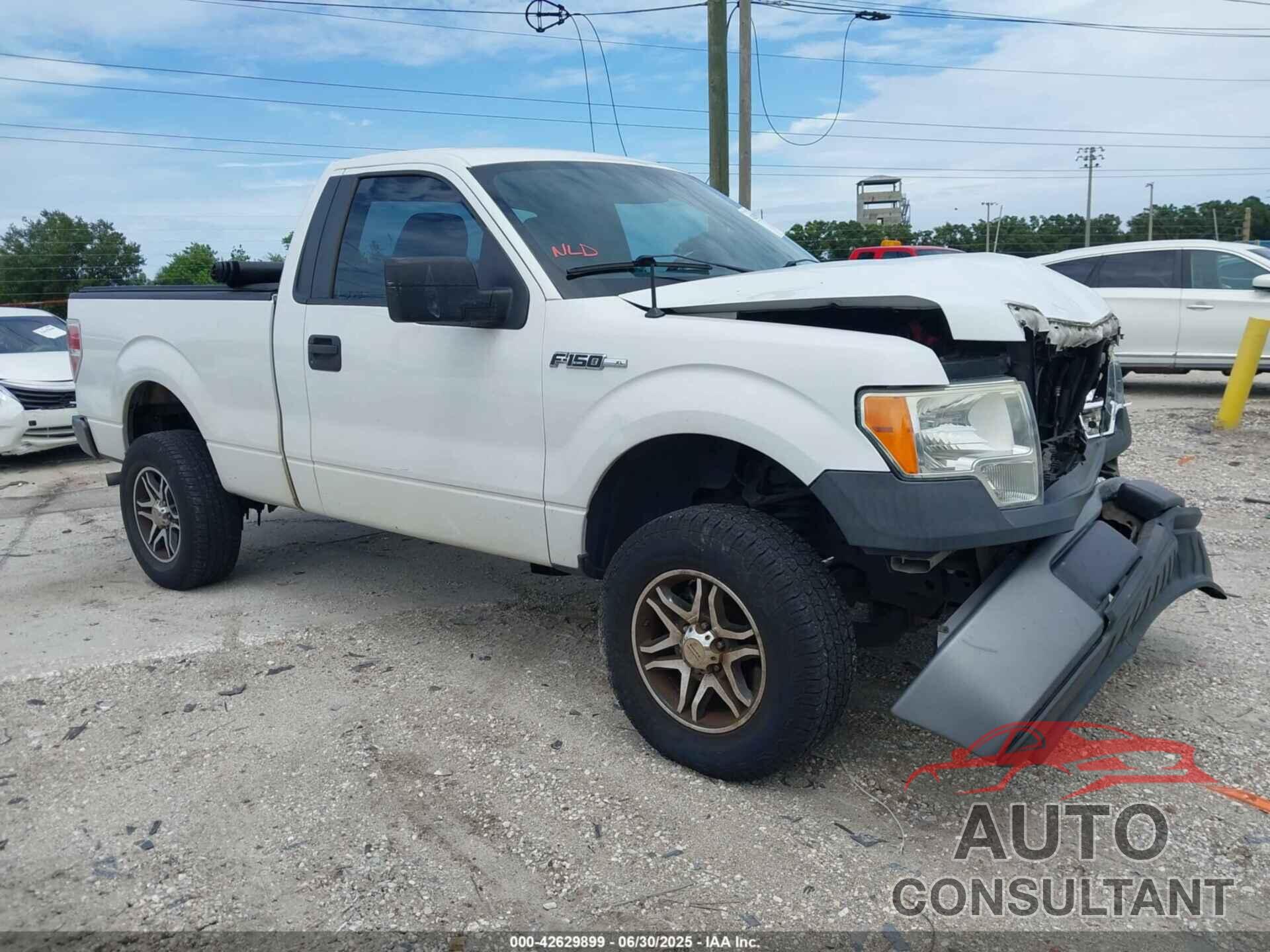 FORD F-150 2011 - 1FTMF1CM0BFB25231