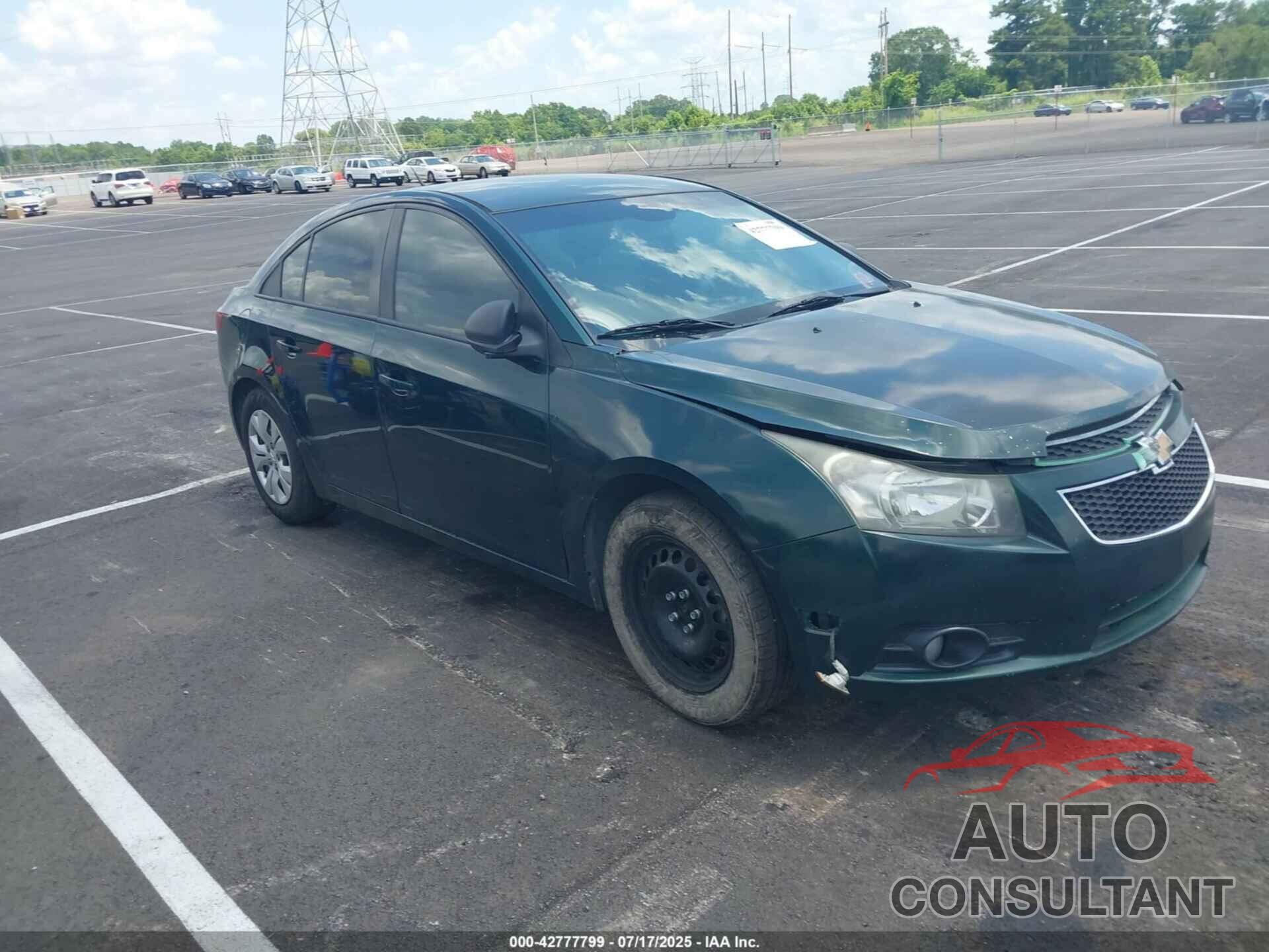 CHEVROLET CRUZE 2014 - 1G1PA5SH8E7457559