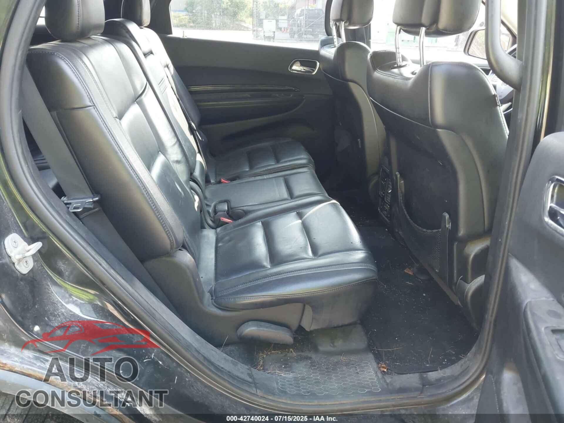 DODGE DURANGO 2013 - 1C4RDJDG1DC698969