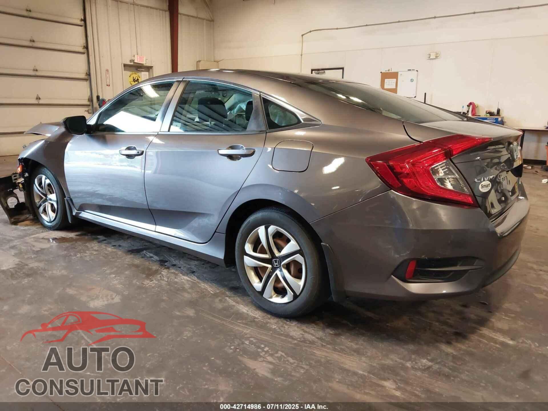 HONDA CIVIC 2017 - 19XFC2F56HE044653