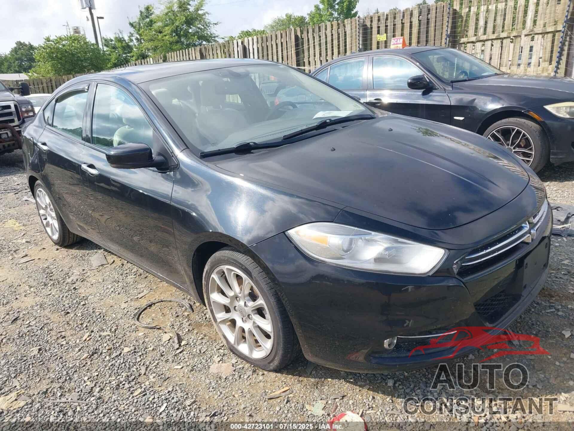 DODGE DART 2013 - 1C3CDFCHXDD314845