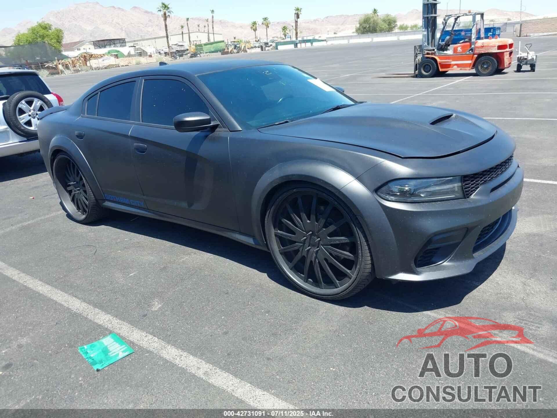 DODGE CHARGER 2020 - 2C3CDXGJXLH199345