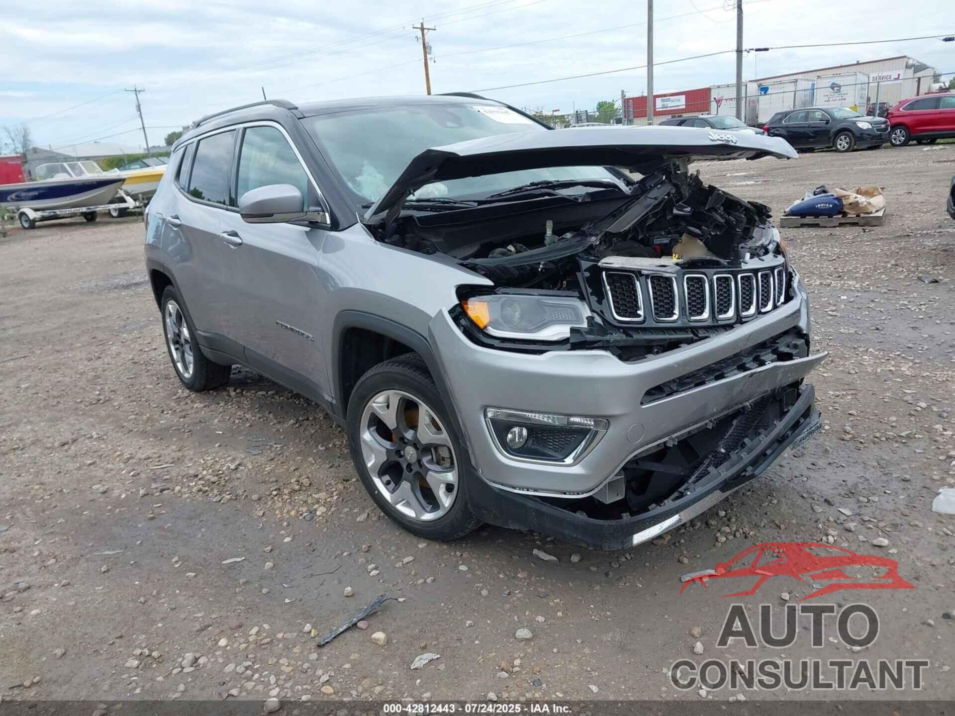 JEEP COMPASS 2018 - 3C4NJDCB4JT484668