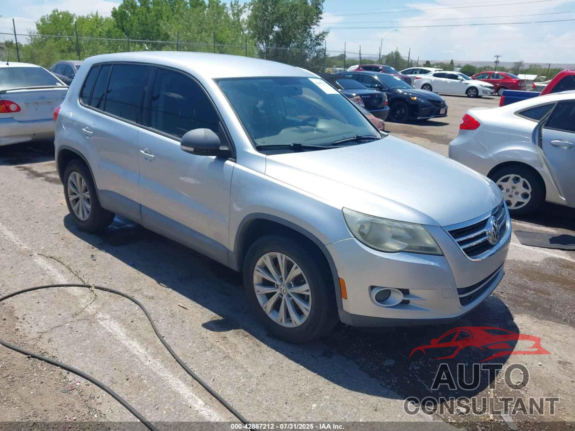 VOLKSWAGEN TIGUAN 2009 - WVGAV75N49W513079