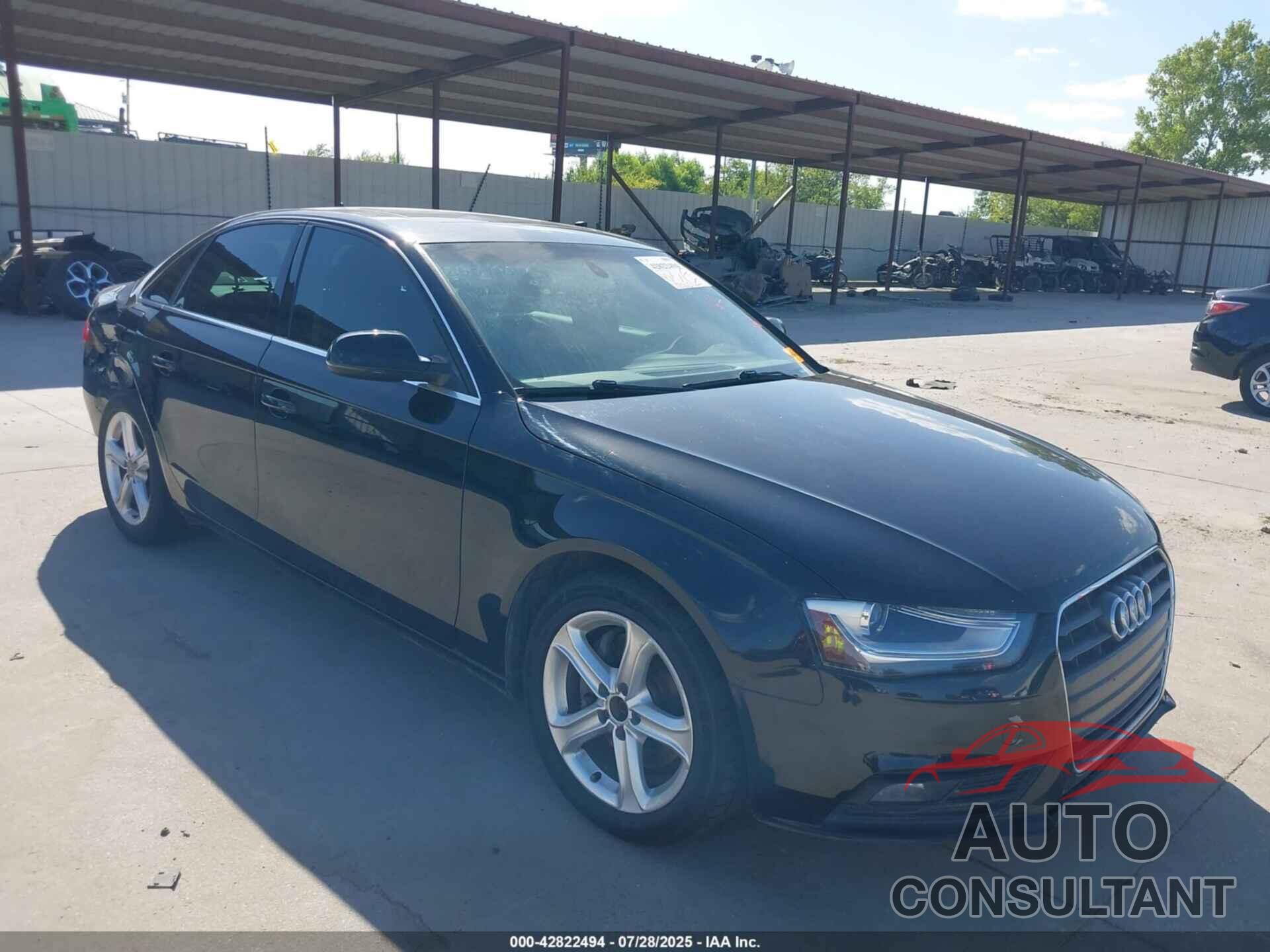 AUDI A4 2013 - WAUAFAFL6DN029244