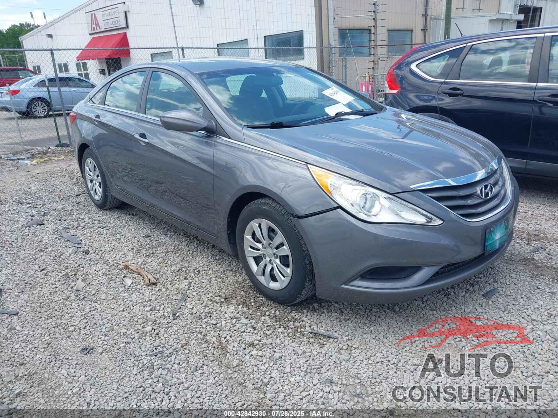 HYUNDAI SONATA 2012 - 5NPEB4AC3CH323353