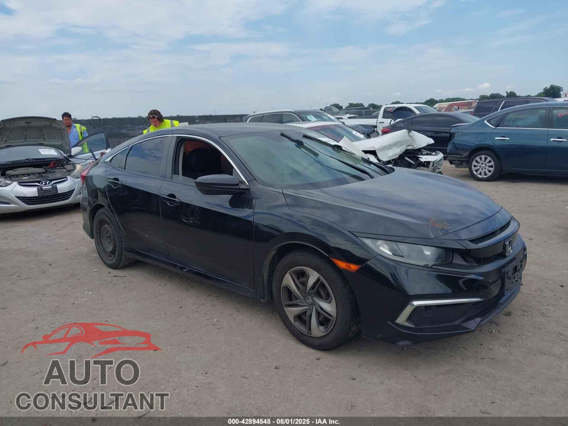 HONDA CIVIC 2019 - 2HGFC2F69KH503275