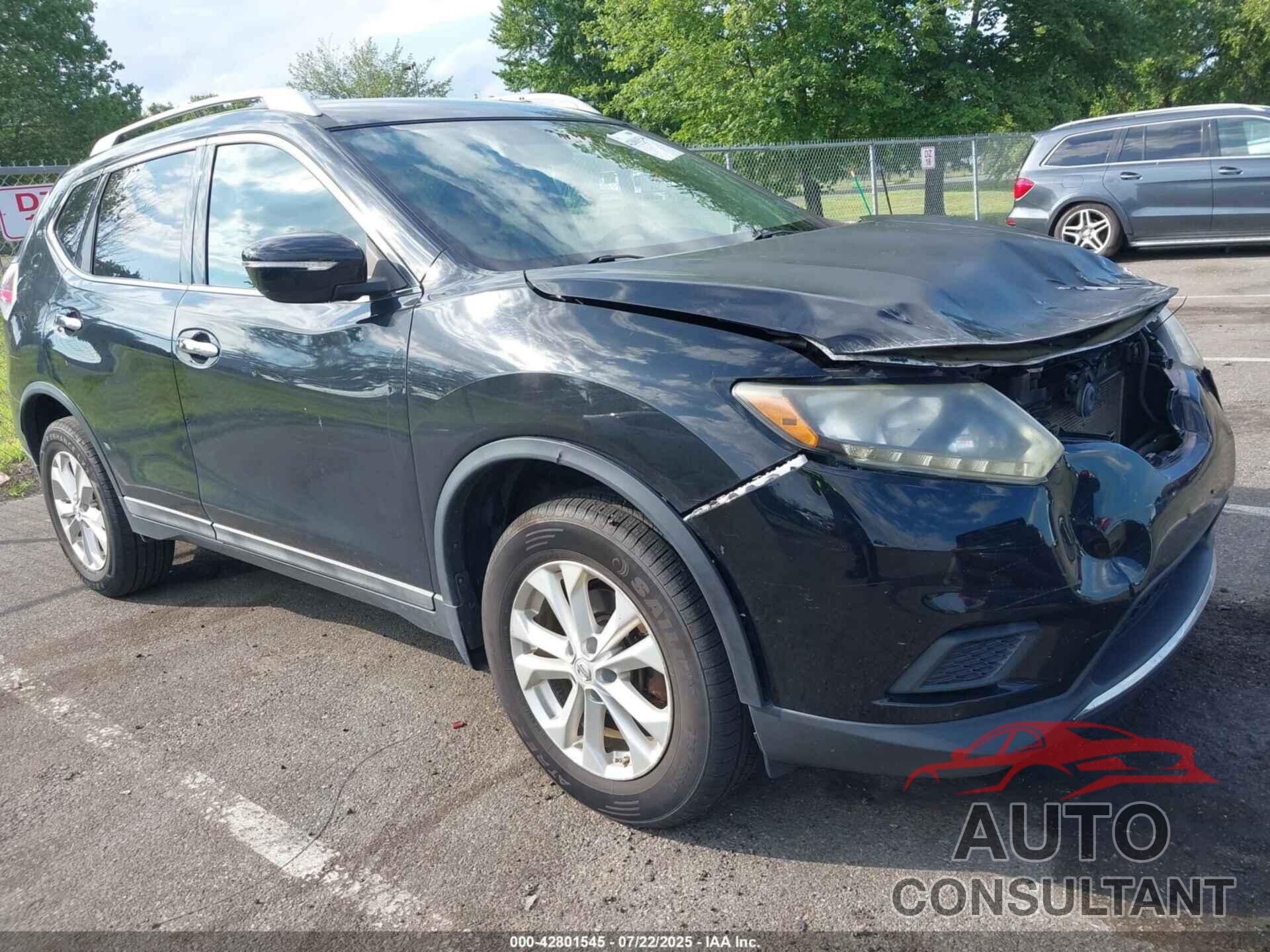 NISSAN ROGUE 2015 - 5N1AT2MV5FC809221
