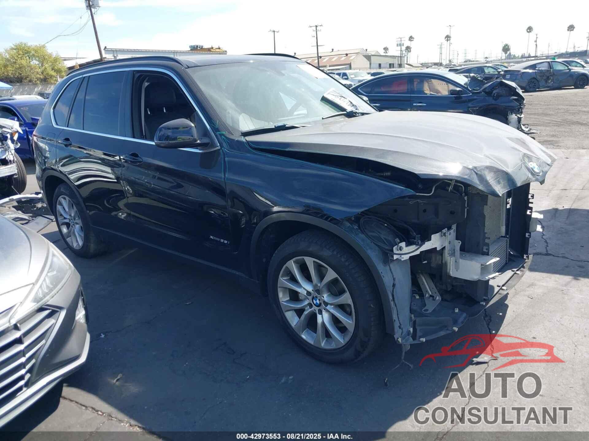 BMW X5 2016 - 5UXKR0C54G0P32730