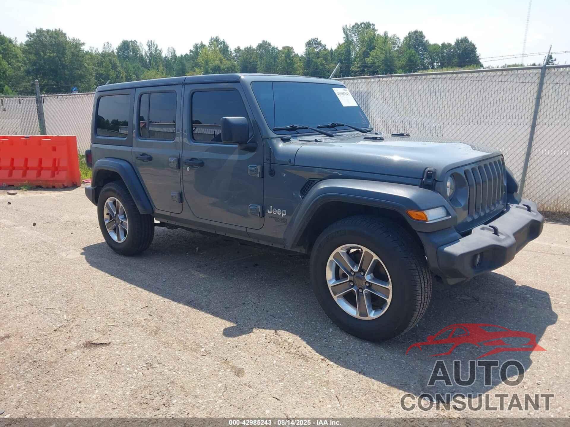JEEP WRANGLER UNLIMITED 2019 - 1C4HJXDG8KW535173