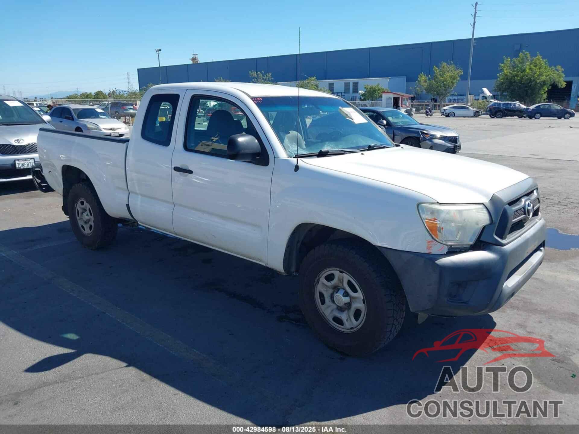 TOYOTA TACOMA 2015 - 5TFTX4CN2FX057047