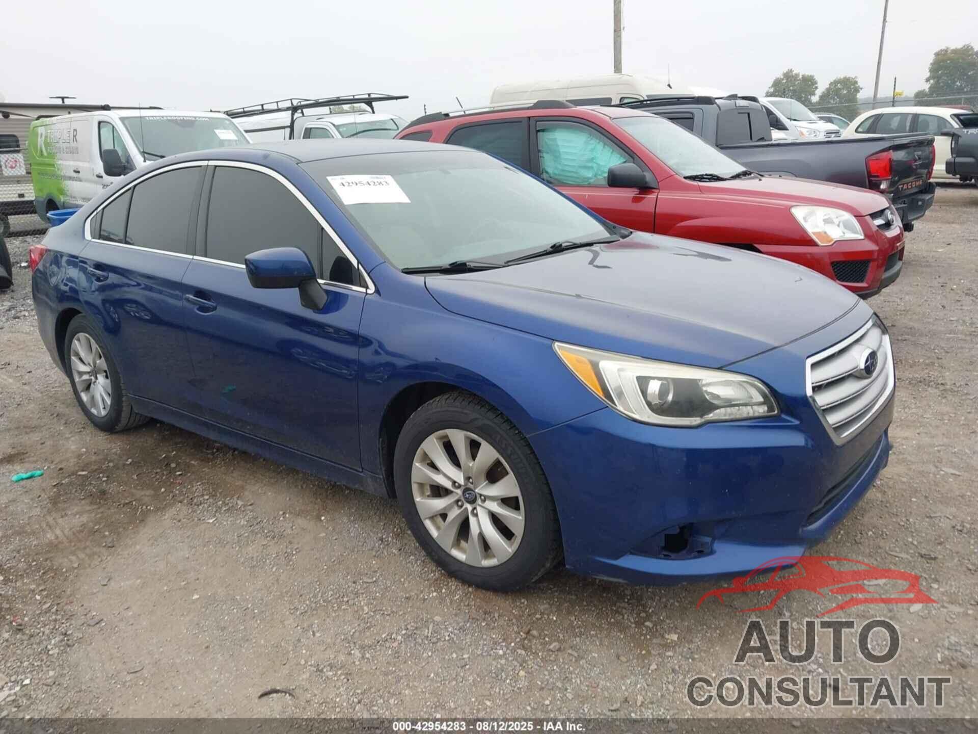 SUBARU LEGACY 2016 - 4S3BNAC69G3015802