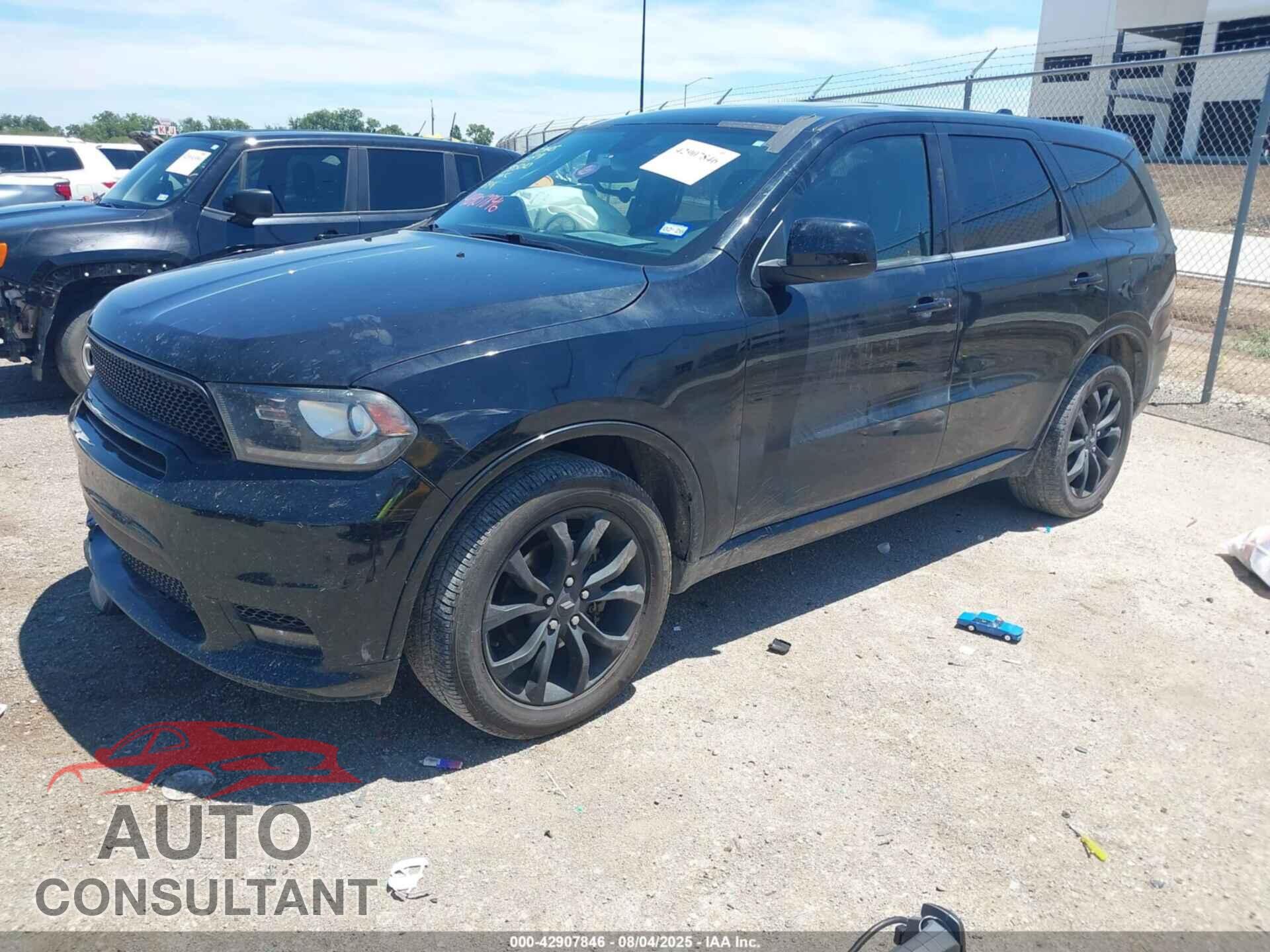 DODGE DURANGO 2019 - 1C4RDJDGXKC586202