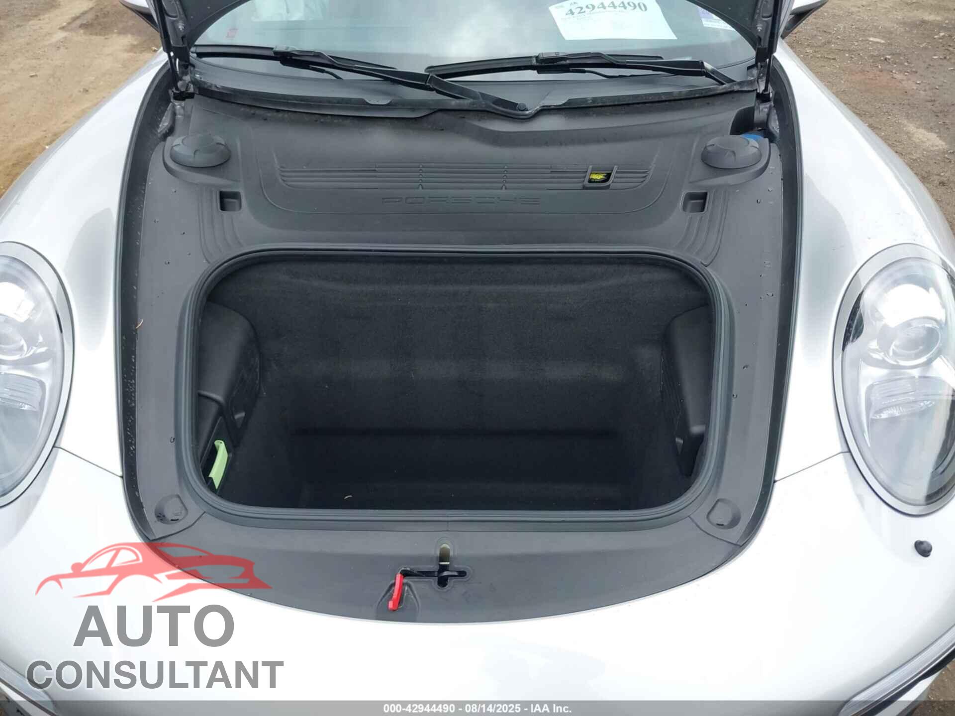 PORSCHE 911 2017 - WP0AB2A95HS124952