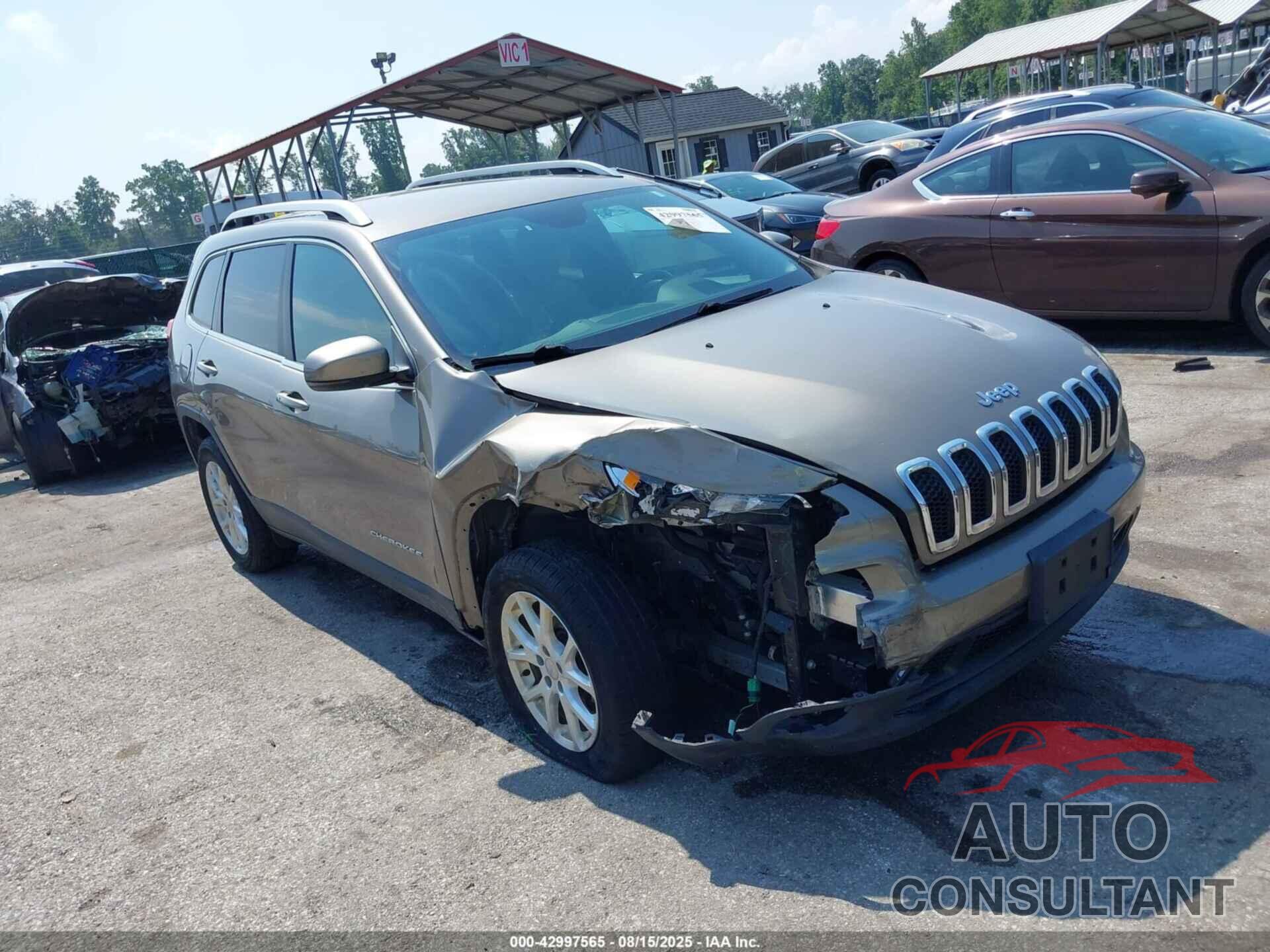 JEEP CHEROKEE 2016 - 1C4PJLCS9GW248250