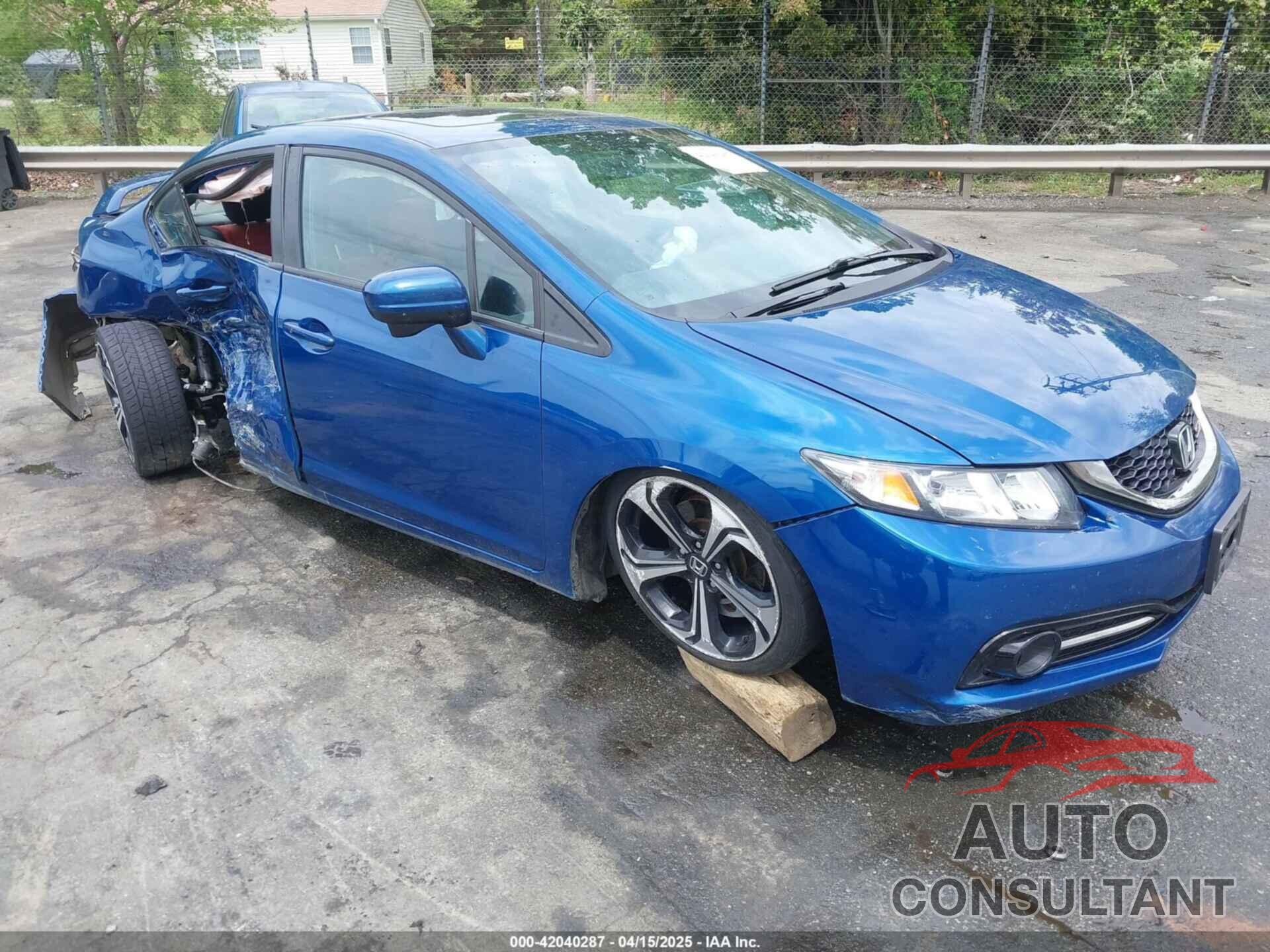 HONDA CIVIC 2015 - 2HGFB6E56FH703832