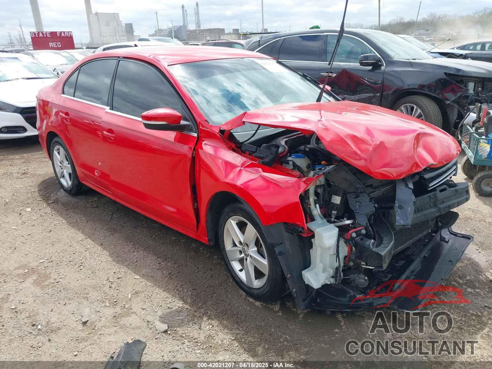 VOLKSWAGEN JETTA 2014 - 3VWLL7AJXEM261545
