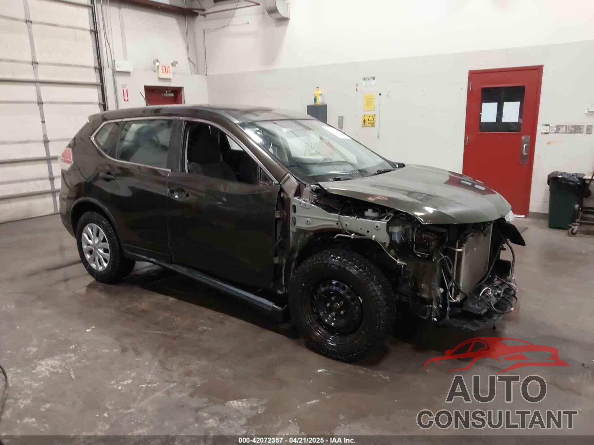 NISSAN ROGUE 2016 - KNMAT2MV2GP680174
