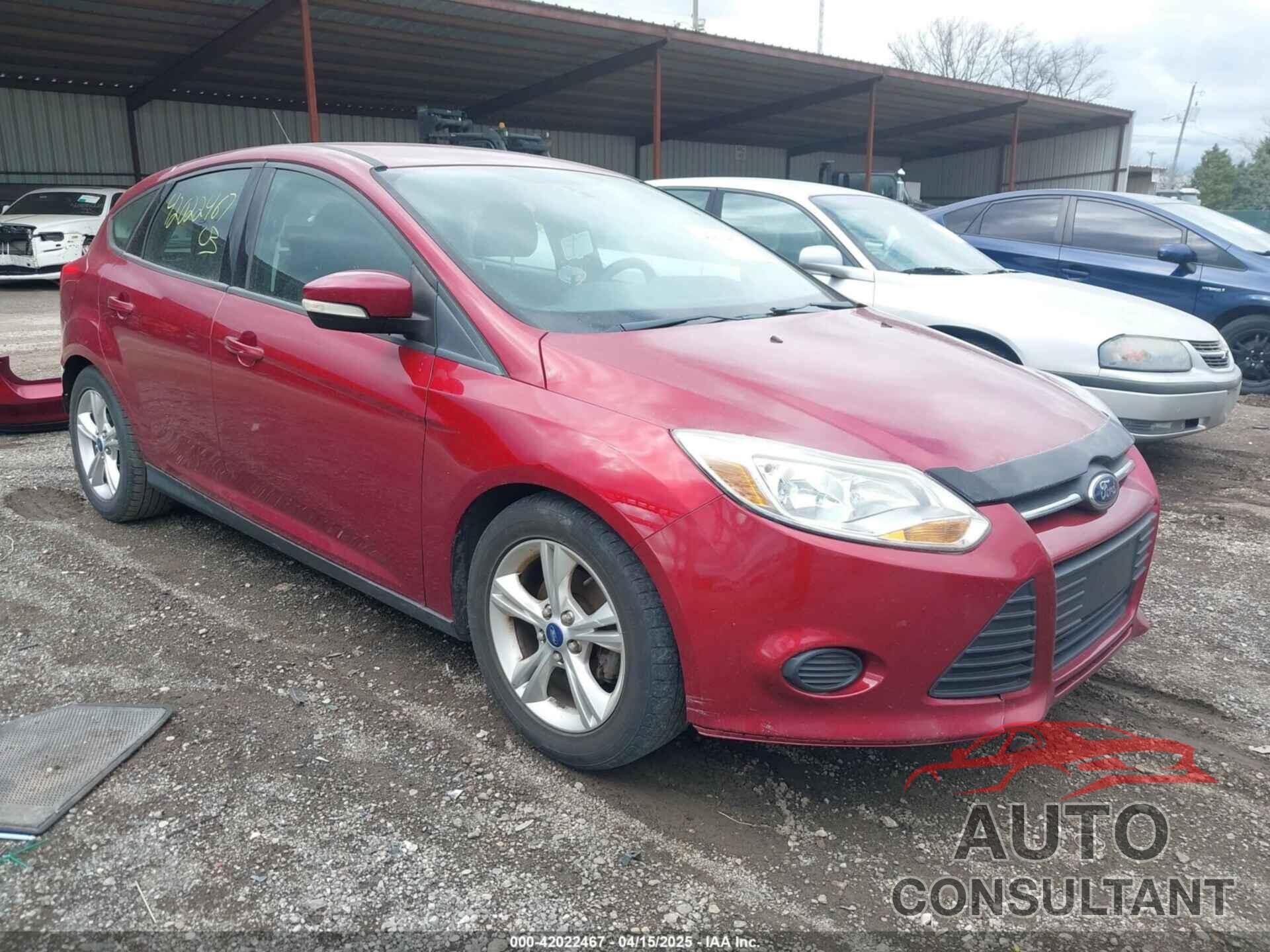 FORD FOCUS 2014 - 1FADP3K20EL136640