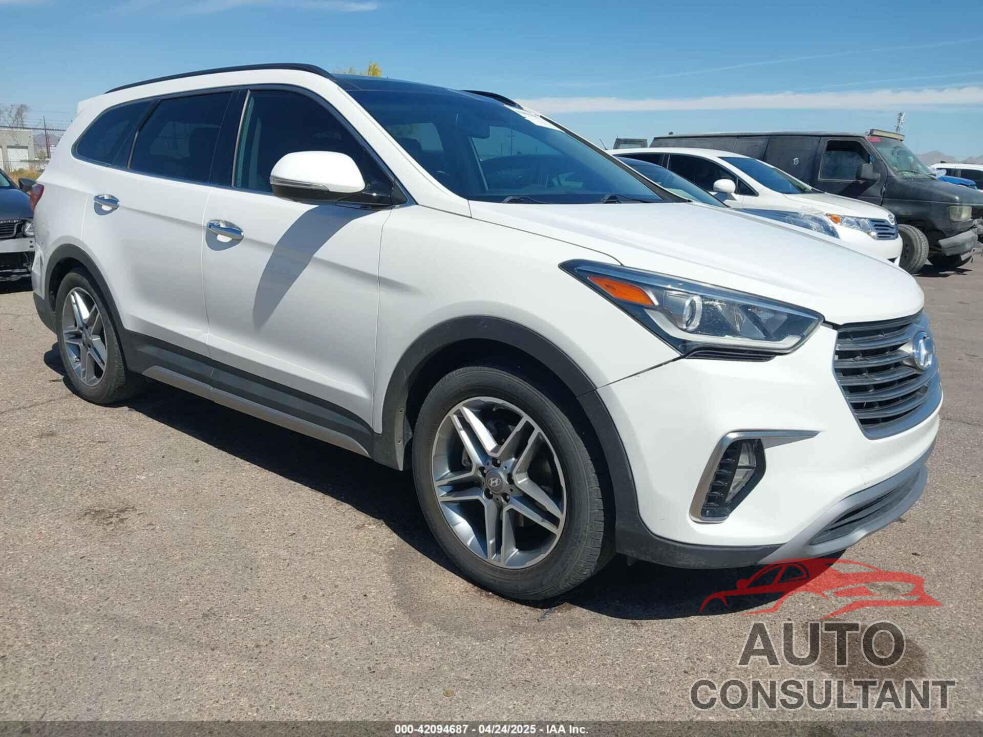 HYUNDAI SANTA FE 2017 - KM8SR4HF0HU194477