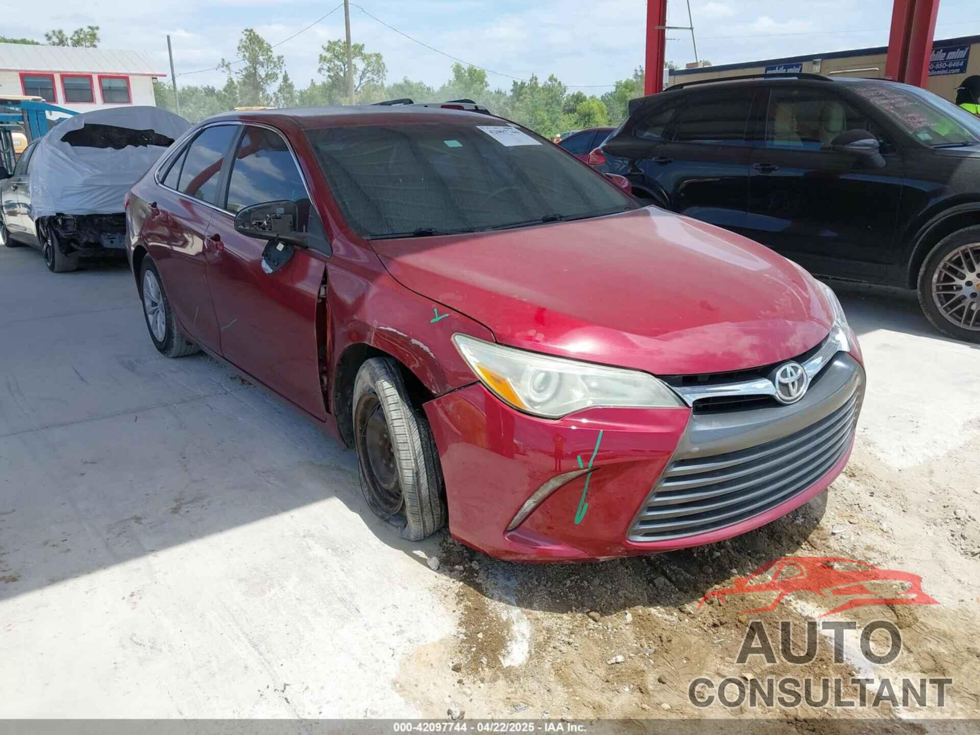 TOYOTA CAMRY 2016 - 4T1BF1FK3GU552936