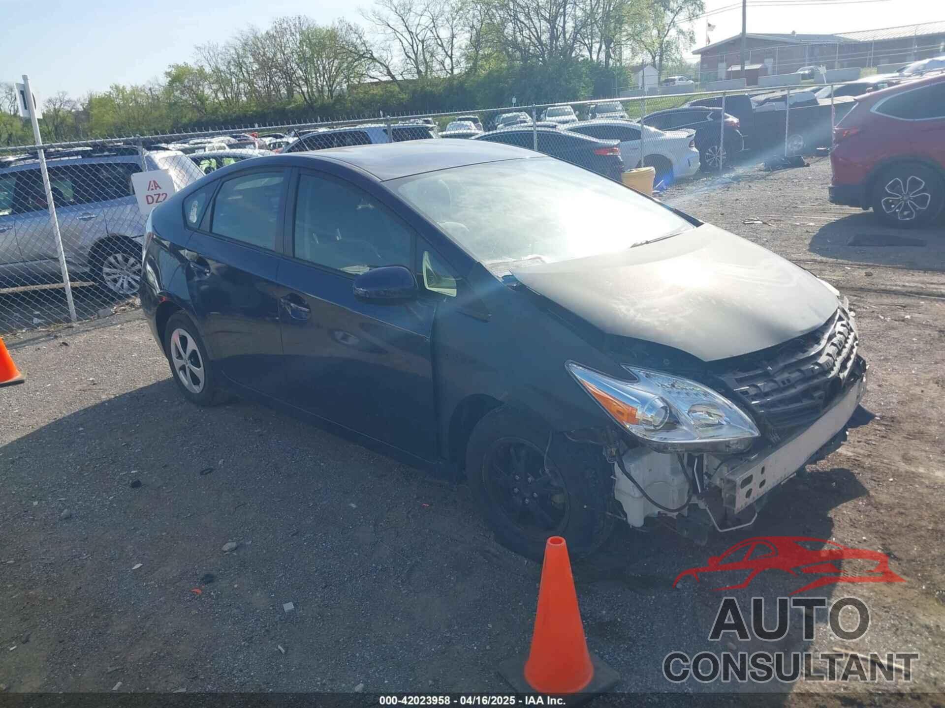 TOYOTA PRIUS 2013 - JTDKN3DU4D1733094