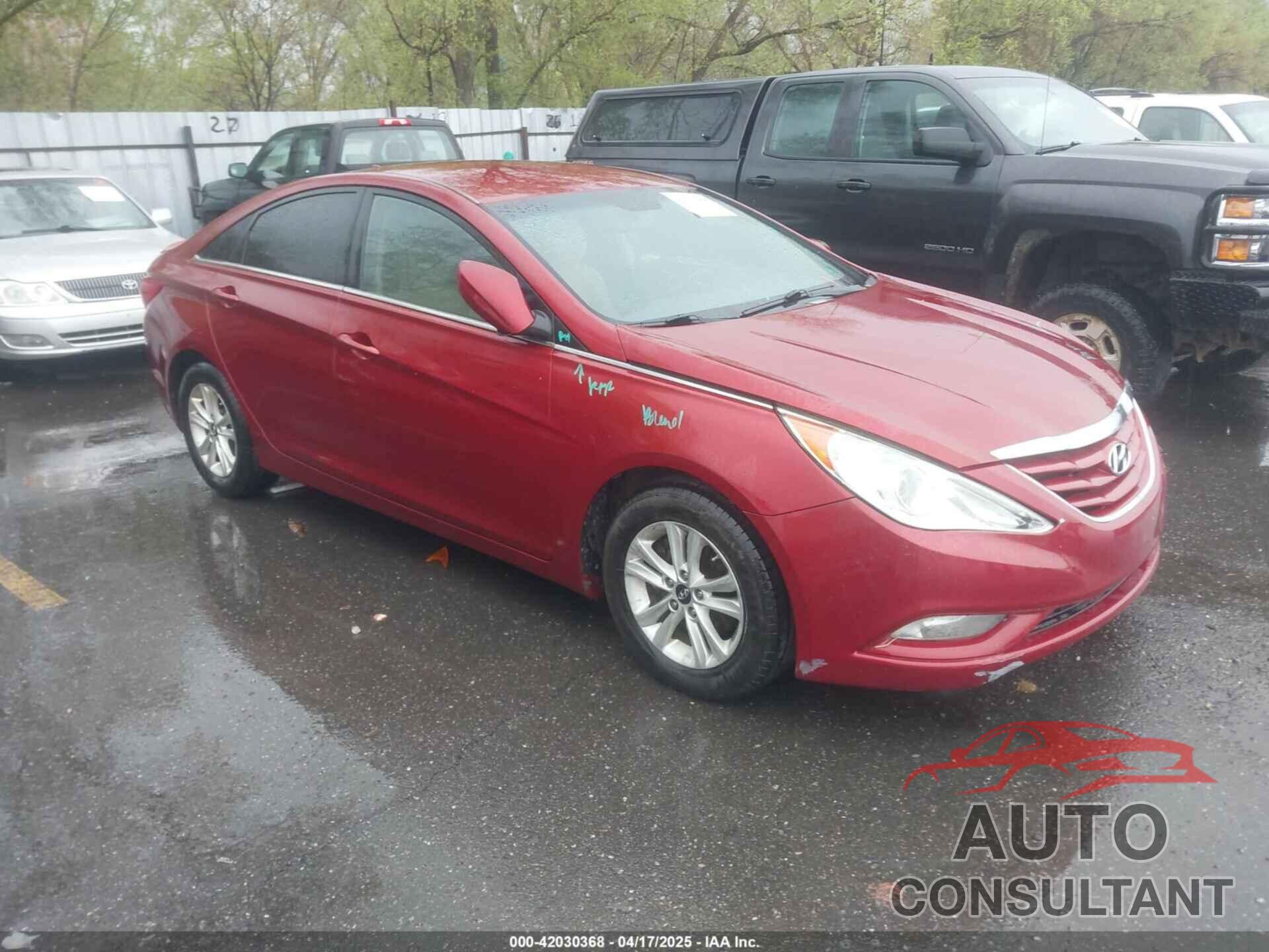 HYUNDAI SONATA 2013 - 5NPEB4AC2DH745941