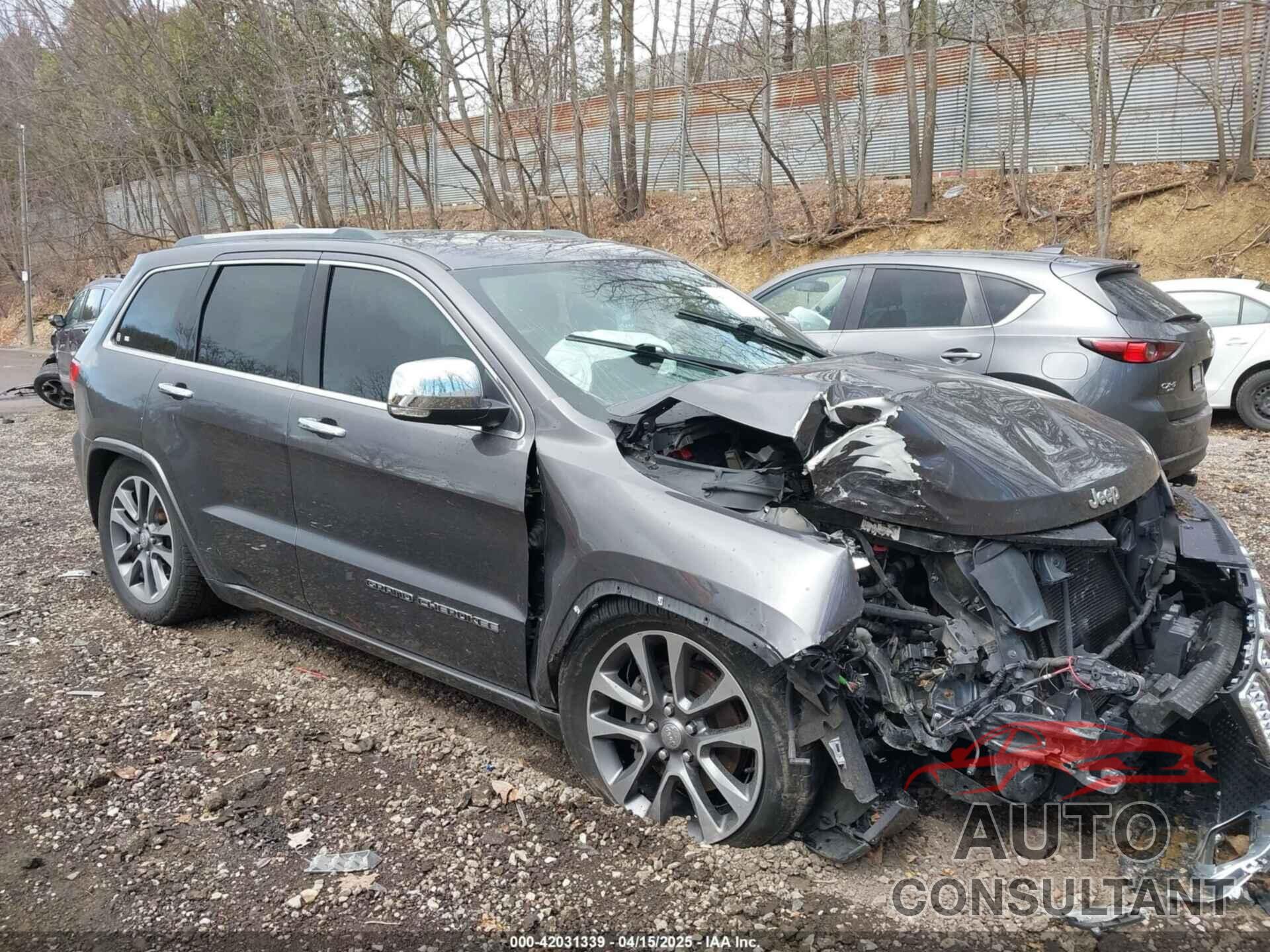 JEEP GRAND CHEROKEE 2018 - 1C4RJFCG7JC341816