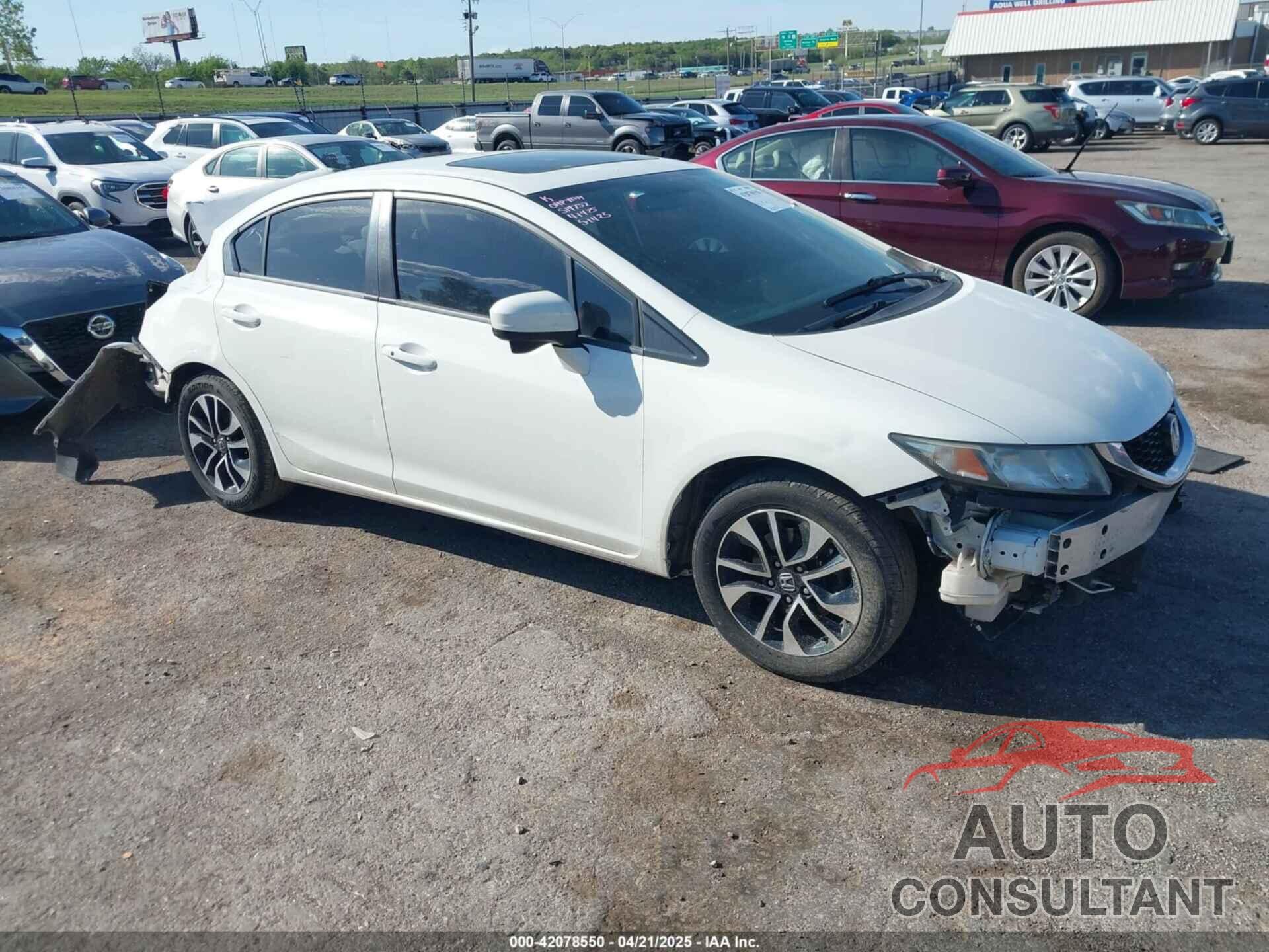 HONDA CIVIC 2015 - 2HGFB2F88FH514732