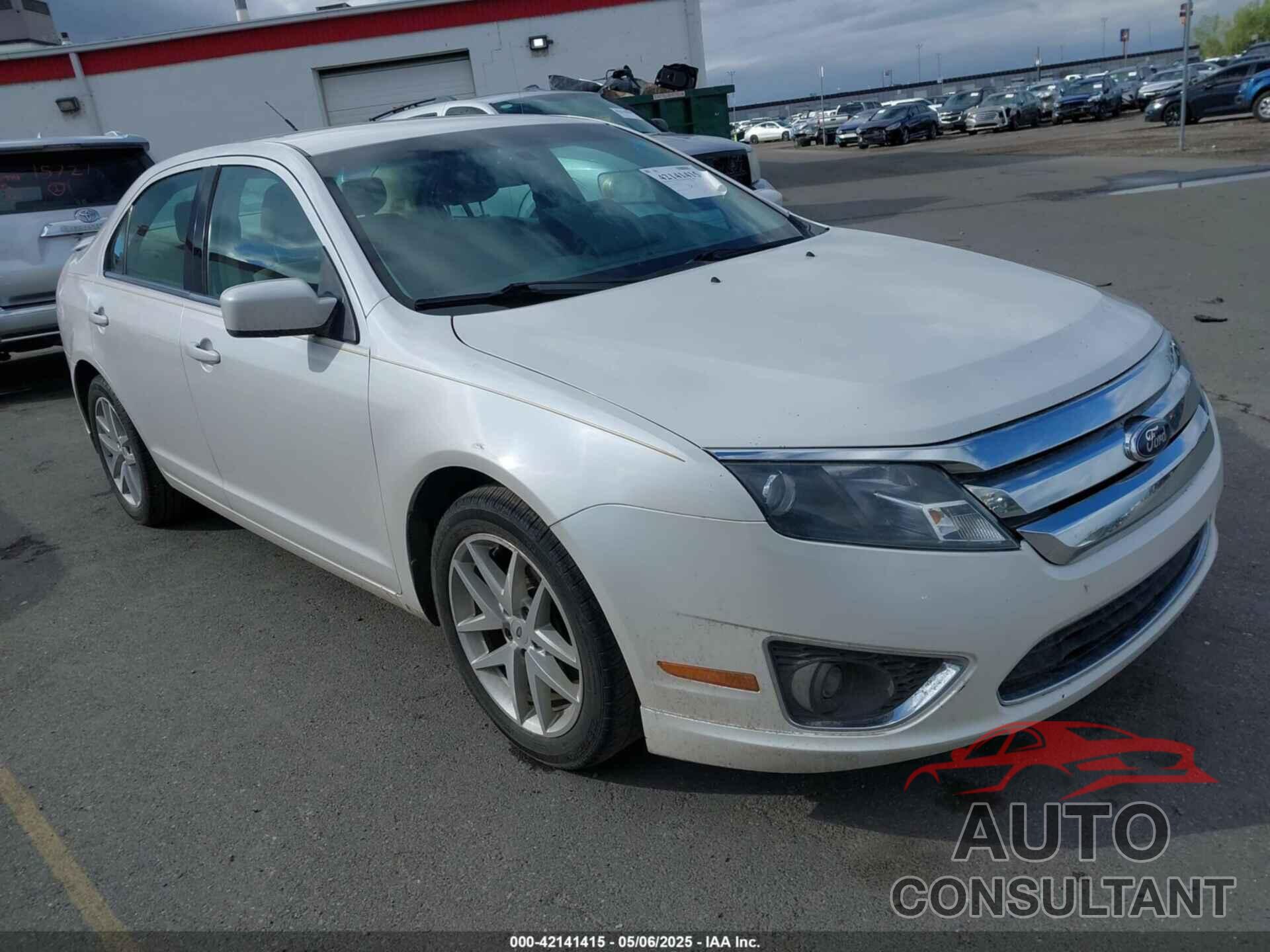 FORD FUSION 2012 - 3FAHP0JA4CR160575