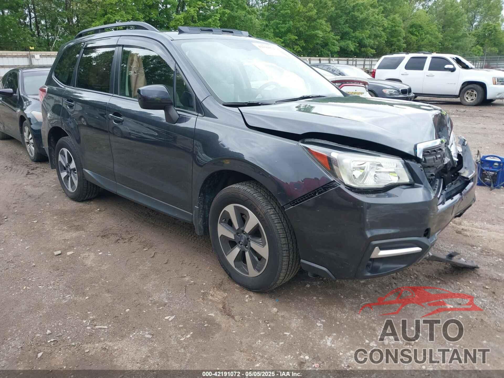 SUBARU FORESTER 2017 - JF2SJAEC1HH452908