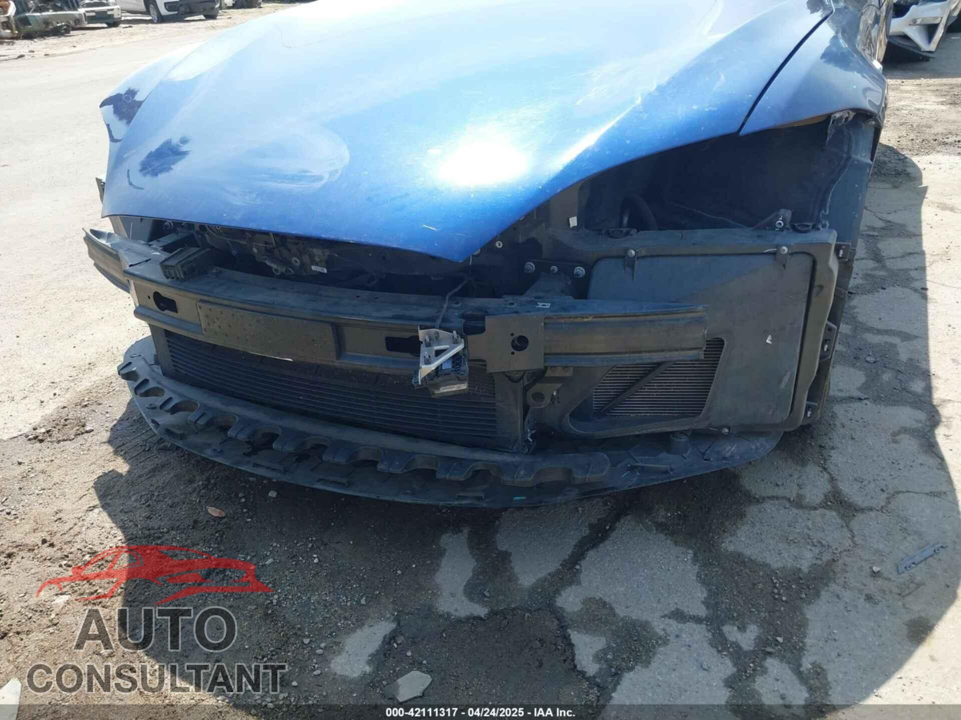 TESLA MODEL S 2017 - 5YJSA1E20HF208771
