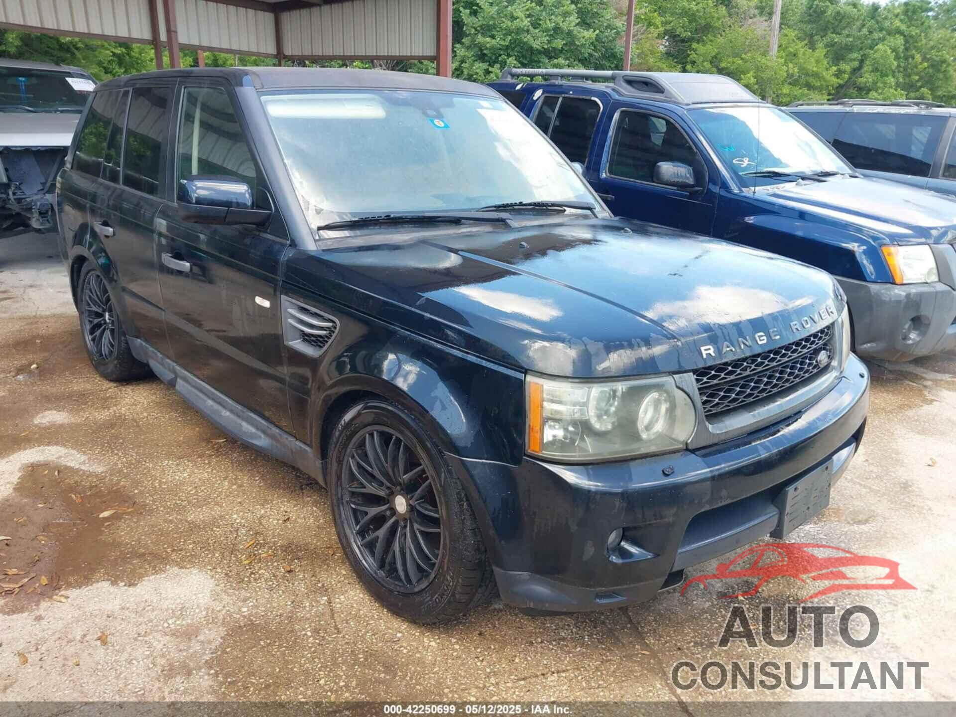 LAND ROVER RANGE ROVER SPORT 2011 - SALSF2D40BA710389