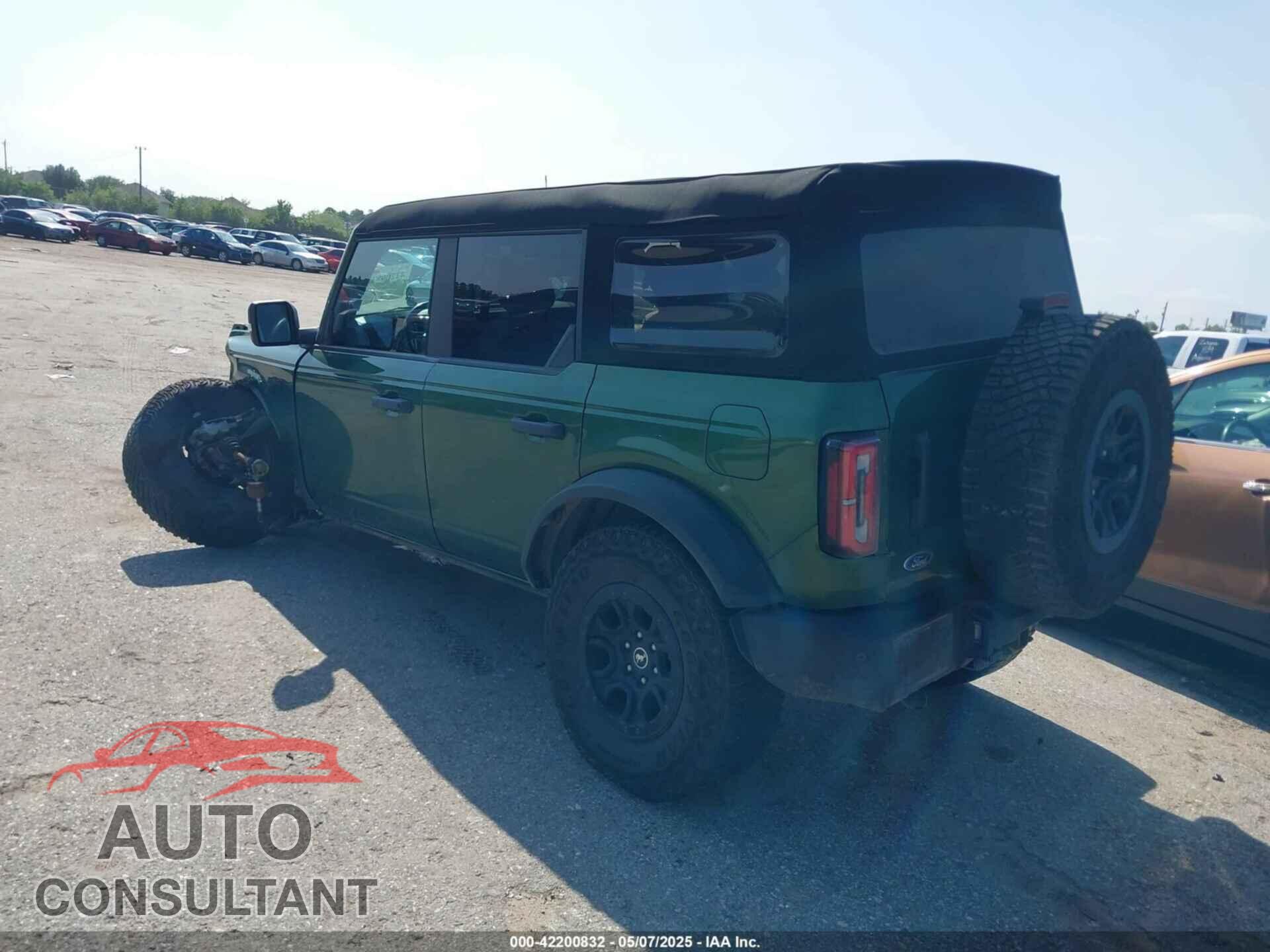 FORD BRONCO 2023 - 1FMEE5DP0PLB60332