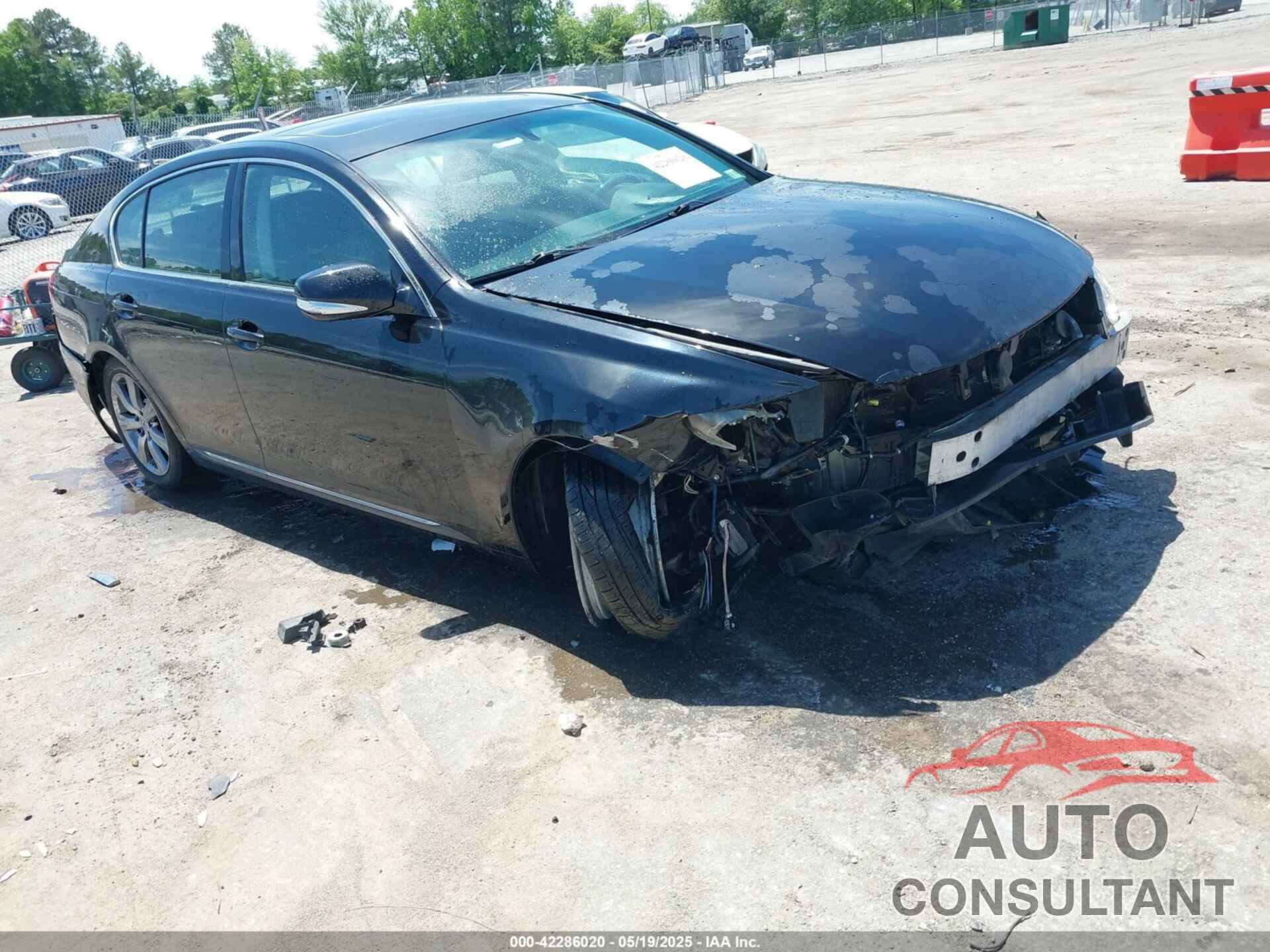 LEXUS GS 350 2009 - JTHCE96S190022757