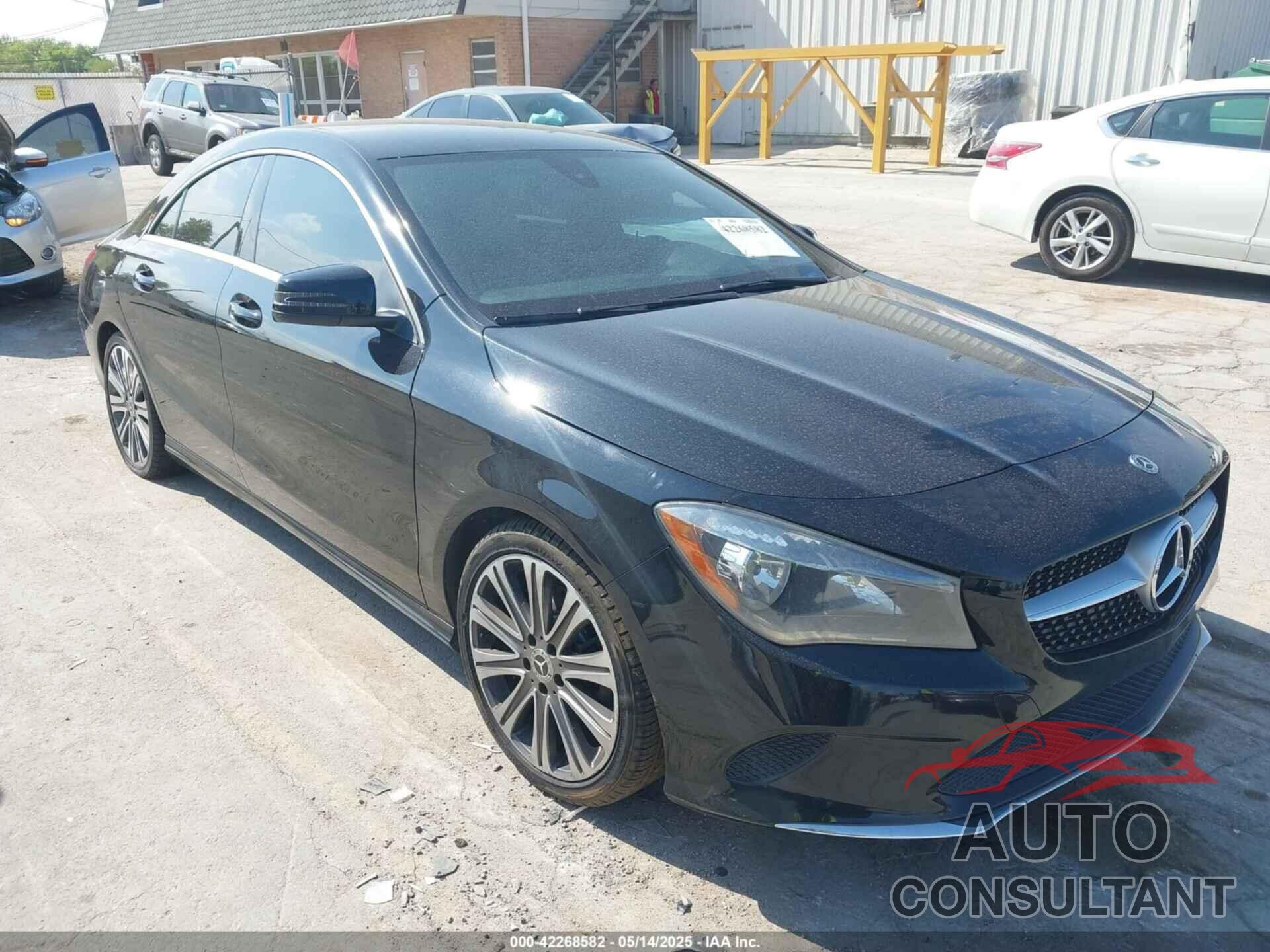 MERCEDES-BENZ CLA 250 2018 - WDDSJ4EB1JN605355