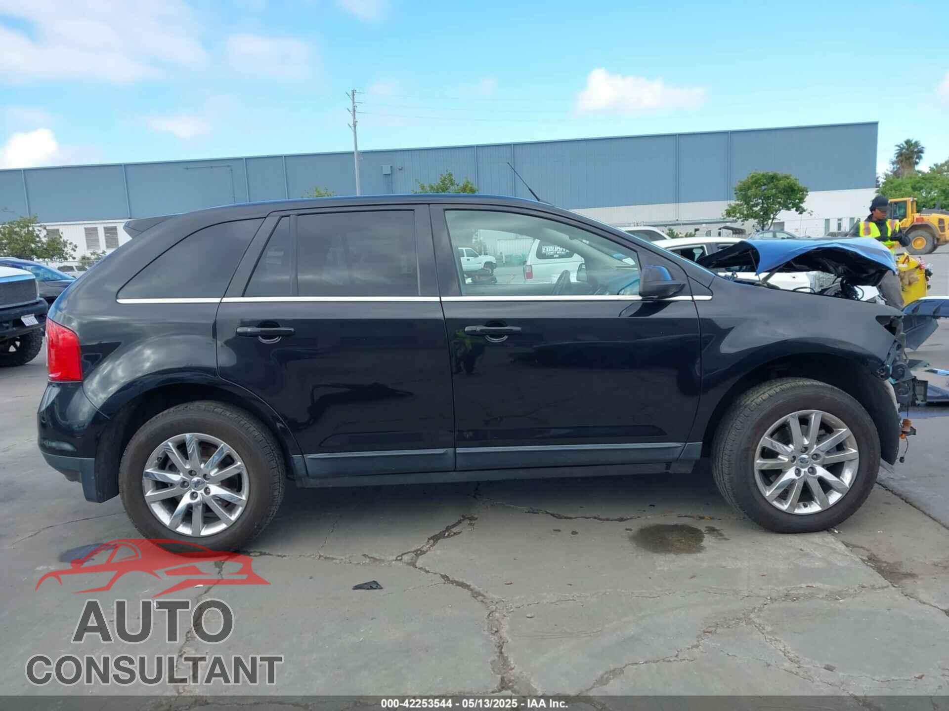 FORD EDGE 2014 - 2FMDK3KC4EBA42001