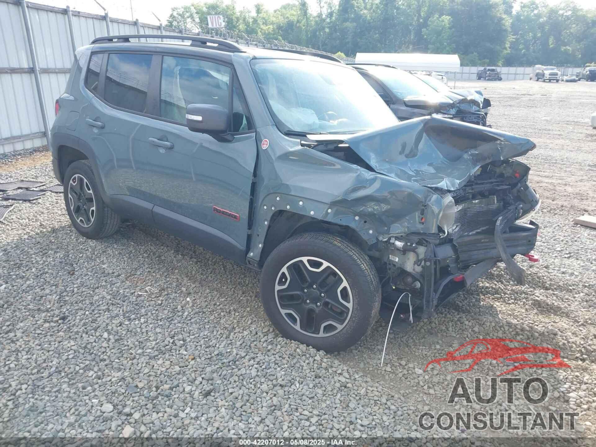 JEEP RENEGADE 2016 - ZACCJBCT7GPD56736