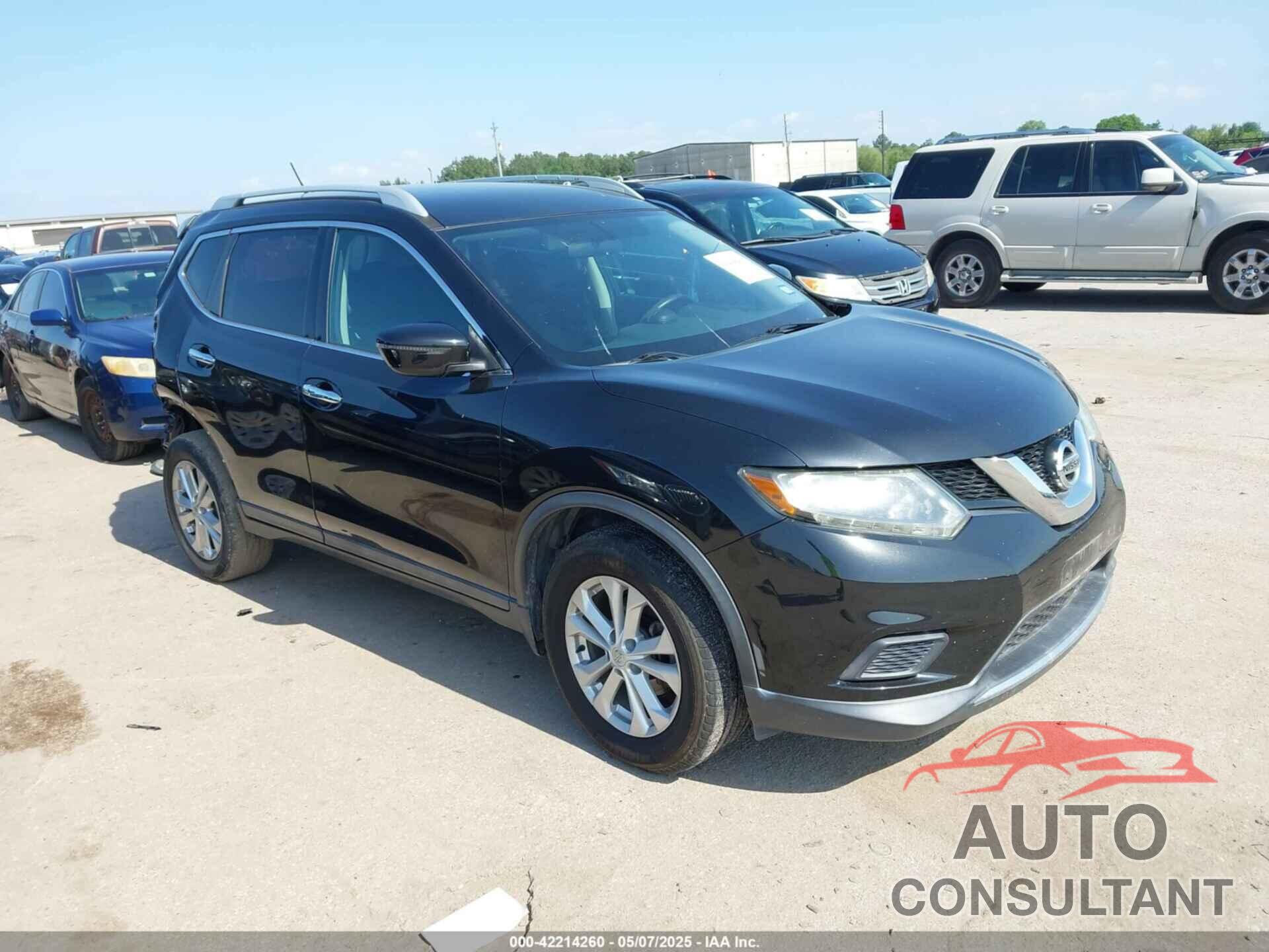 NISSAN ROGUE 2016 - 5N1AT2MV4GC922191