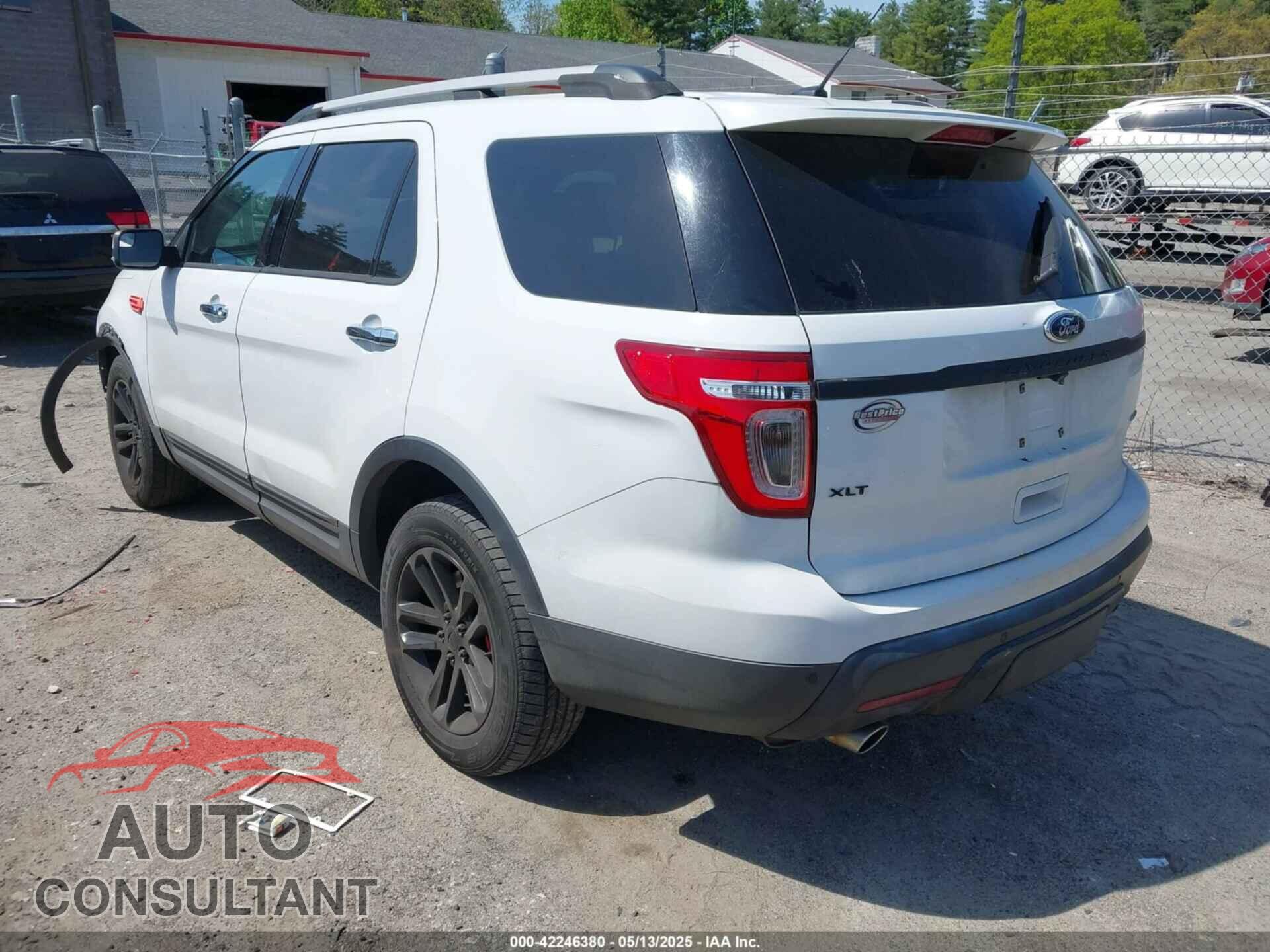 FORD EXPLORER 2013 - 1FM5K8D80DGC15630