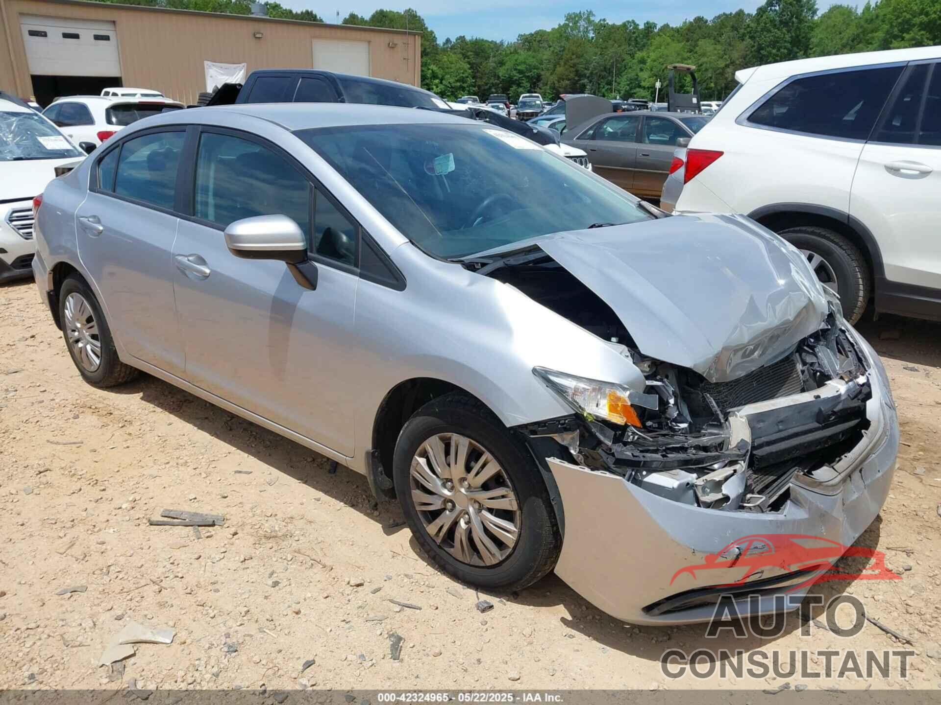HONDA CIVIC 2014 - 2HGFB2F53EH501472