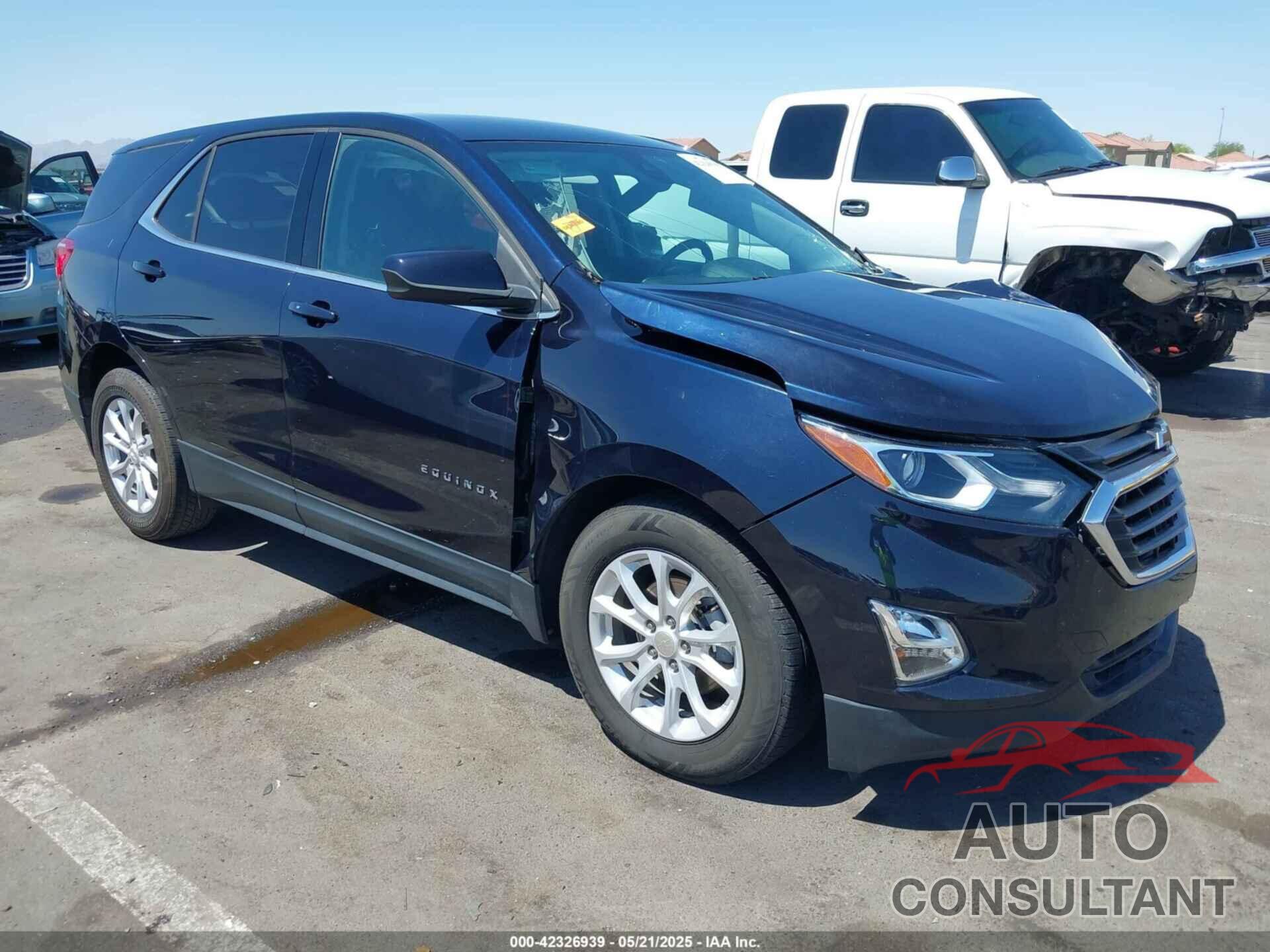 CHEVROLET EQUINOX 2020 - 3GNAXUEV5LS732284