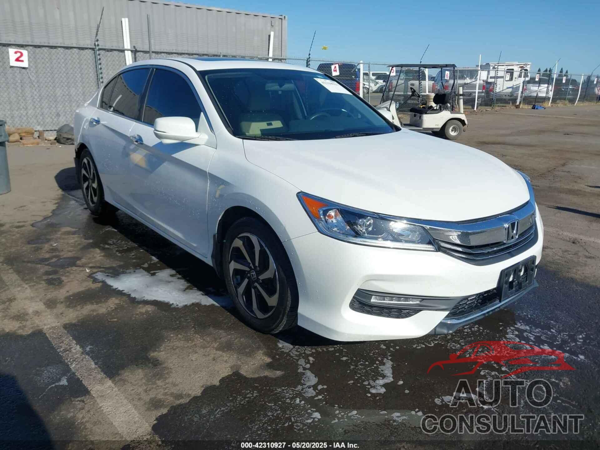 HONDA ACCORD 2016 - 1HGCR2F75GA058131