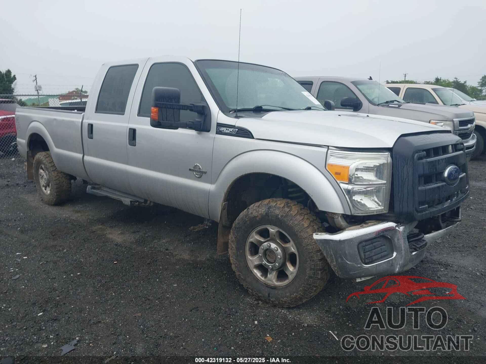 FORD F-250 2013 - 1FT7W2BT2DEA02275